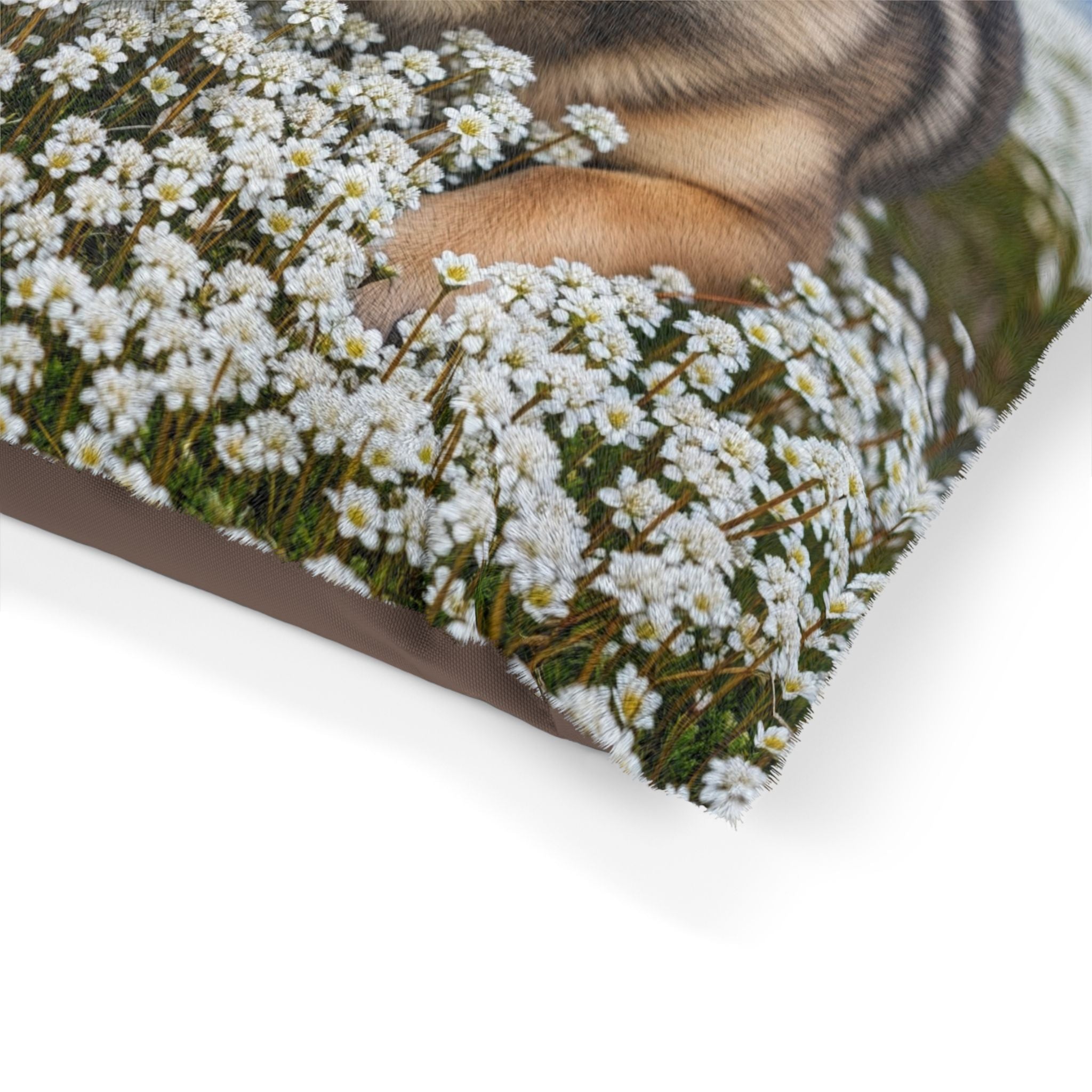 Pet Bed – Plush Dog Bed, 3 Size Options