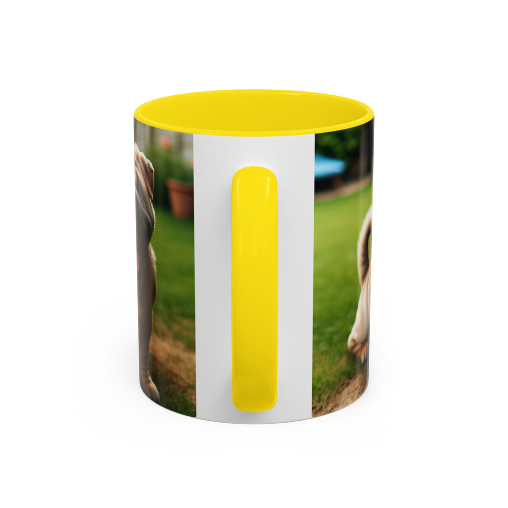 Dog Breed Theme Ceramic Mug – 11 oz & 15 oz