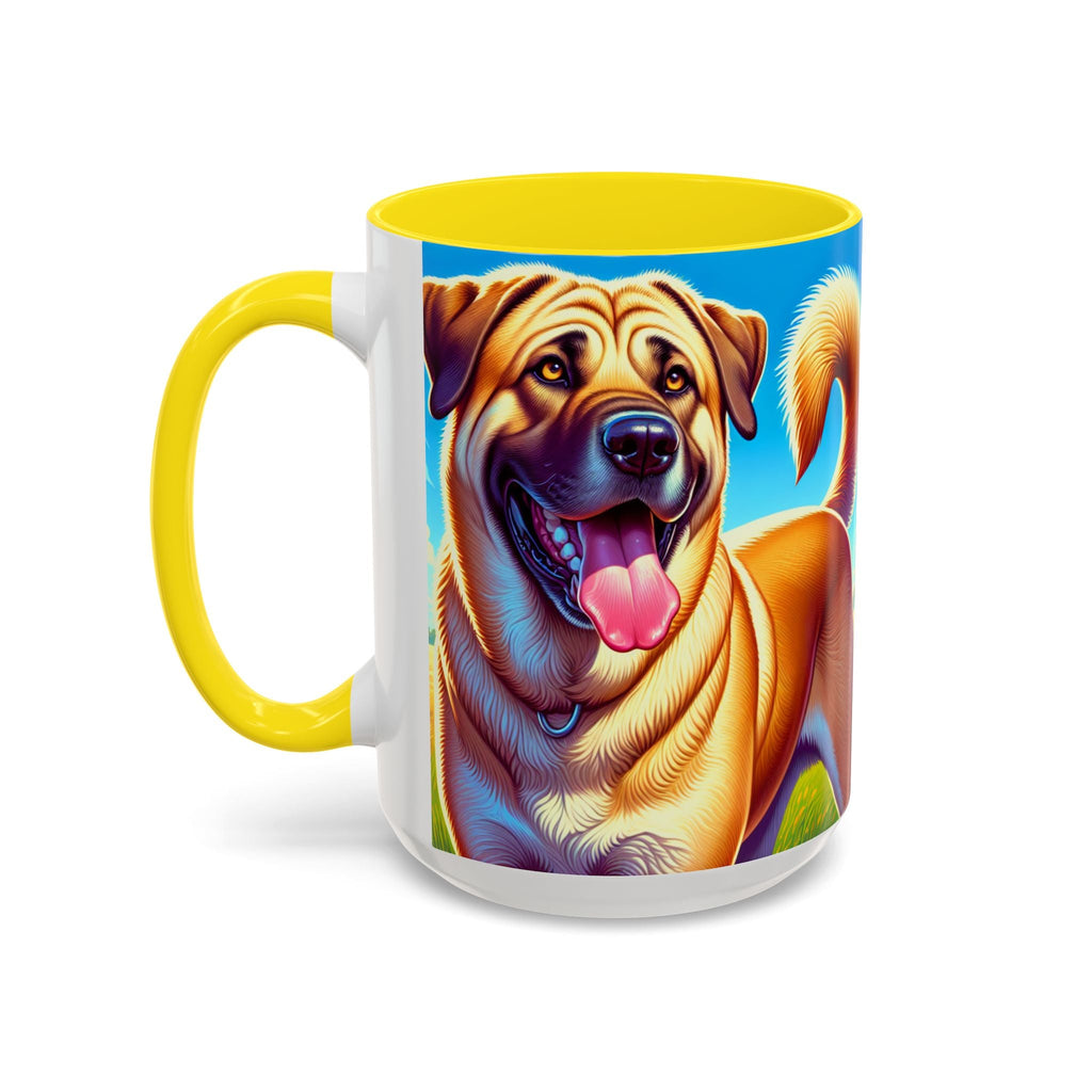 Dog Breed Theme Ceramic Mug – 11 oz & 15 oz