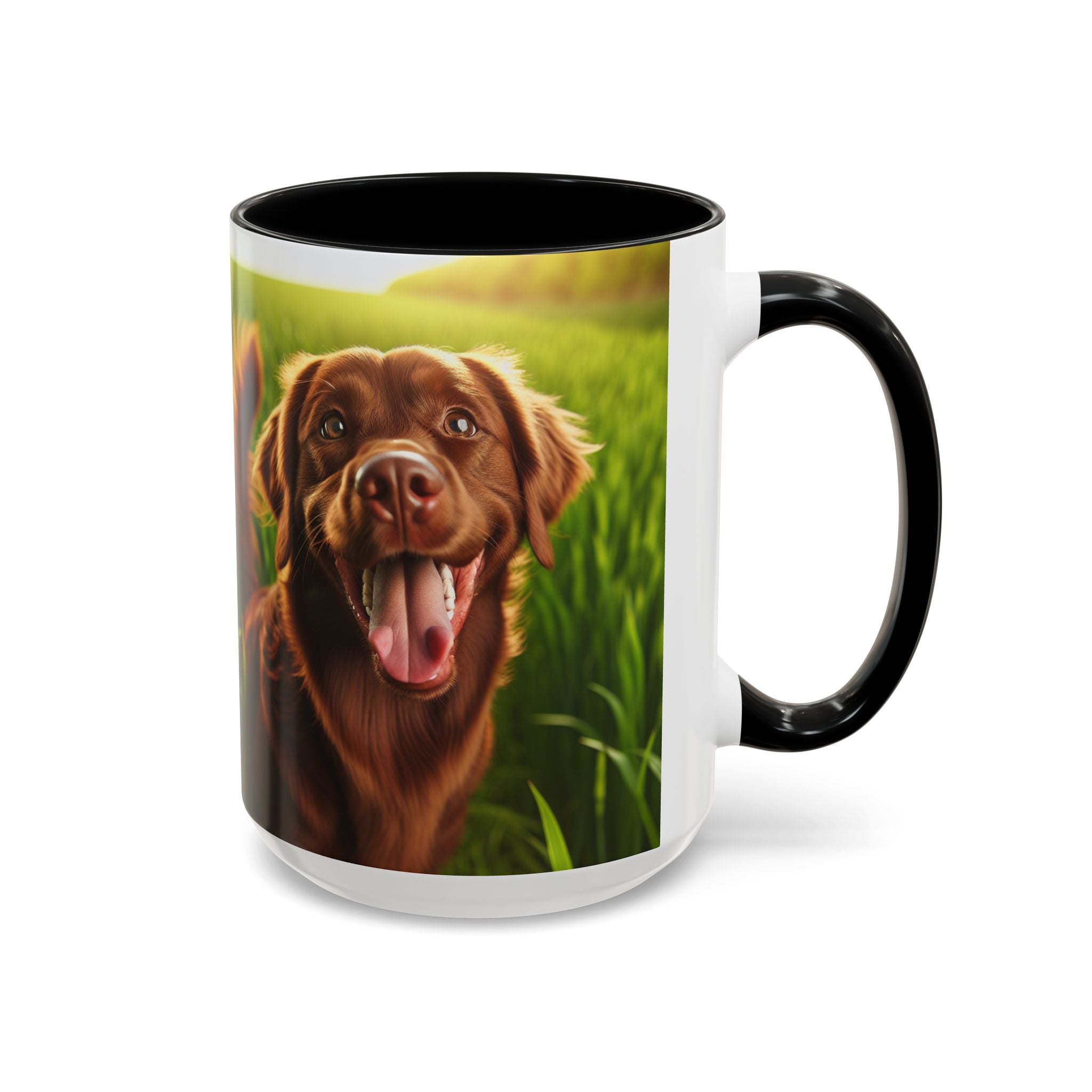 Dog Breed Theme Ceramic Mug – 11 oz & 15 oz