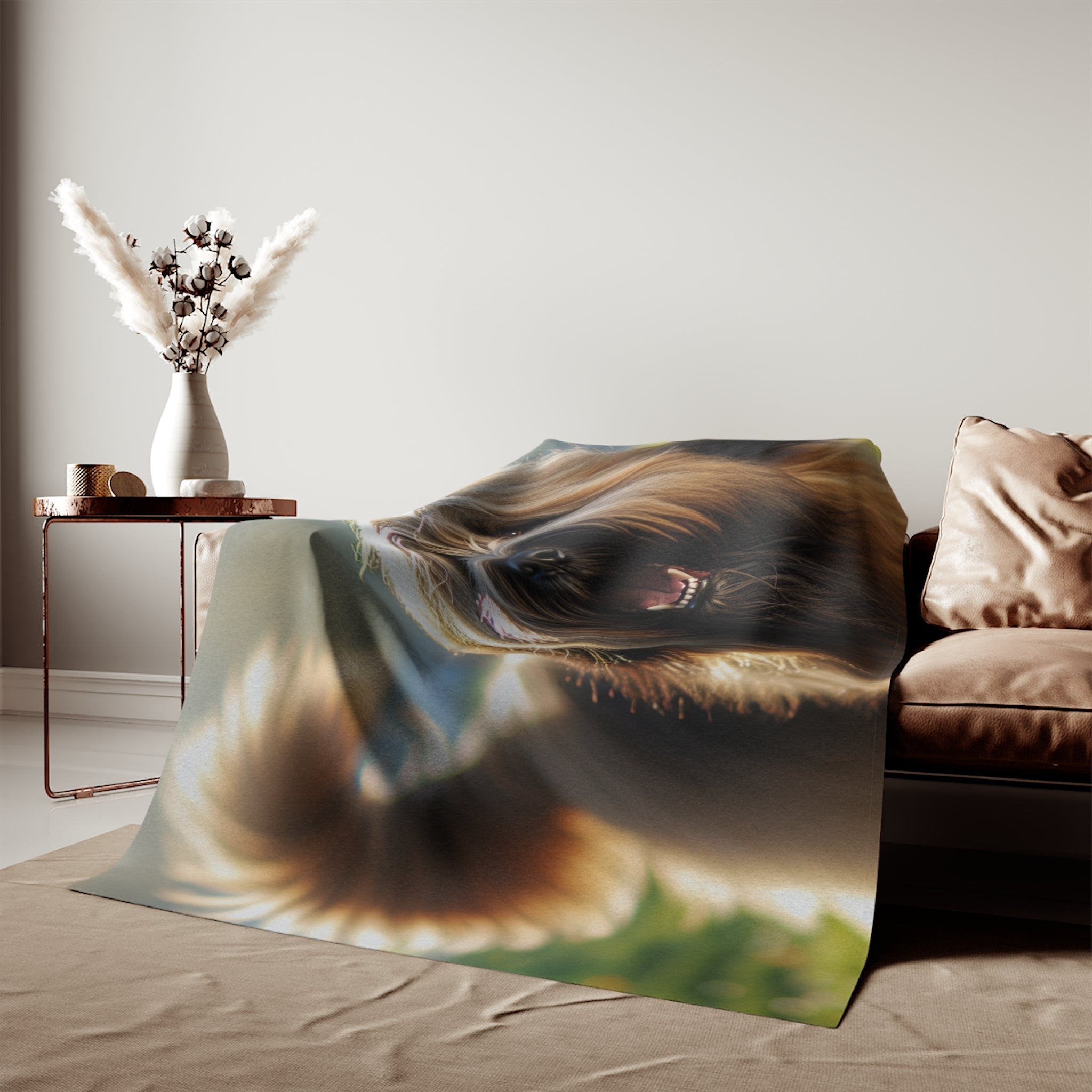 Sweatshirt Blanket – Plush Fleece Throw, 2 Size Options