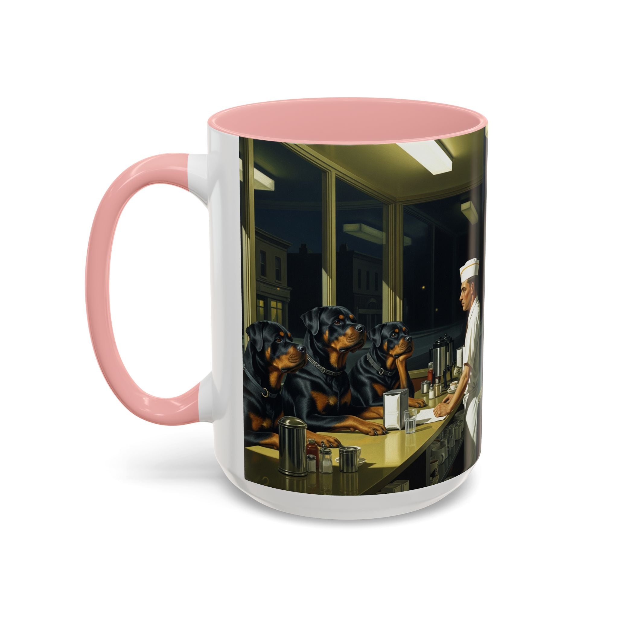 Dog Breed Theme Ceramic Mug – 11 oz & 15 oz