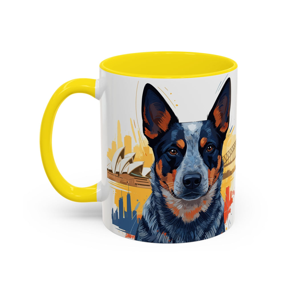 Dog Breed Theme Ceramic Mug – 11 oz & 15 oz