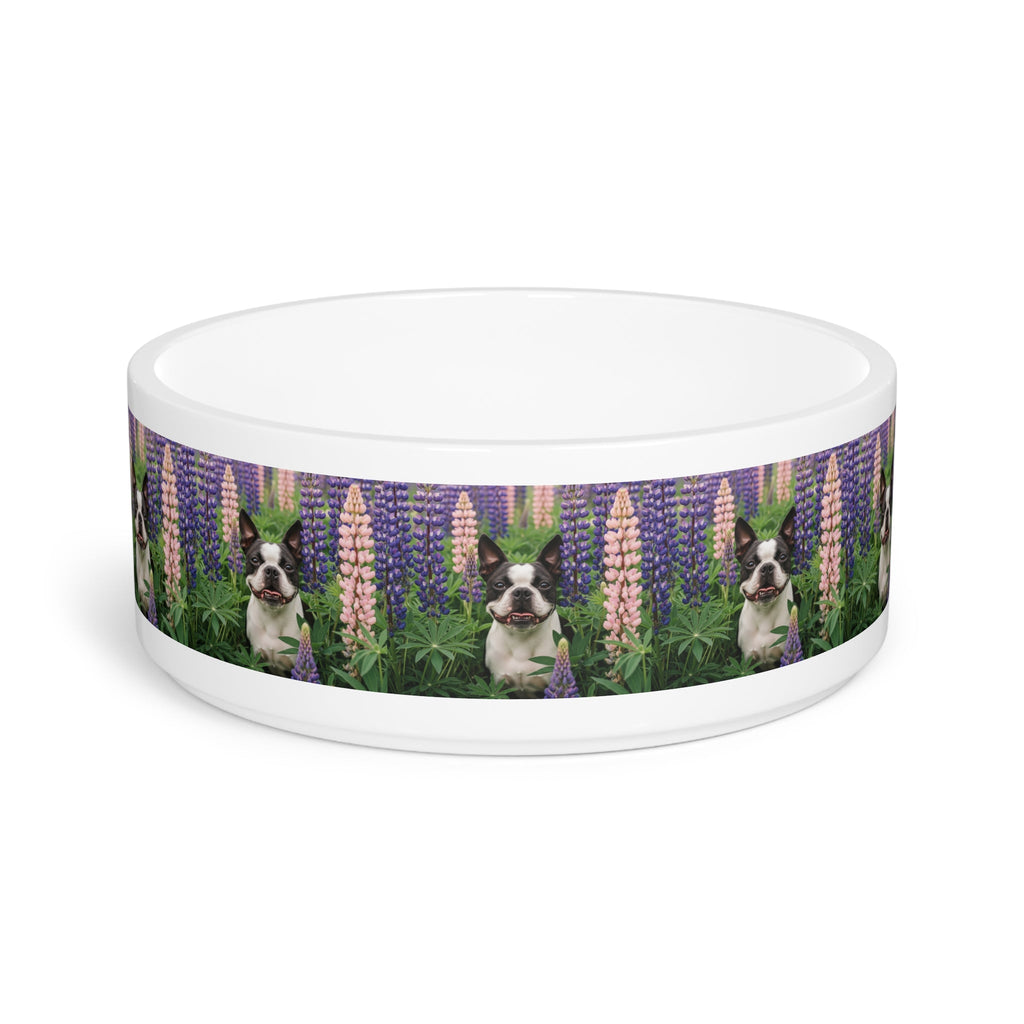 Ceramic Pet Bowl – 16 oz Dog Feeding Bowl