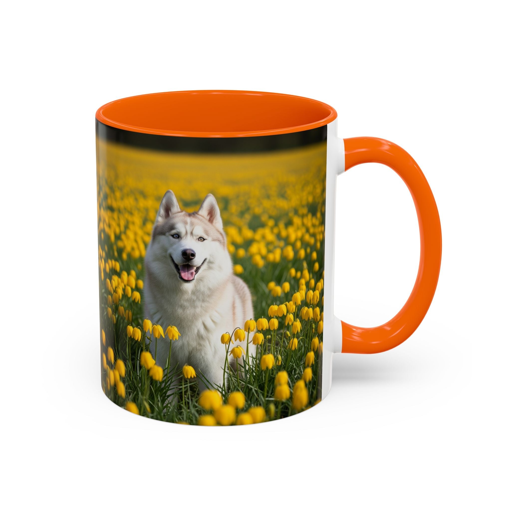 Dog Breed Theme Ceramic Mug – 11 oz & 15 oz