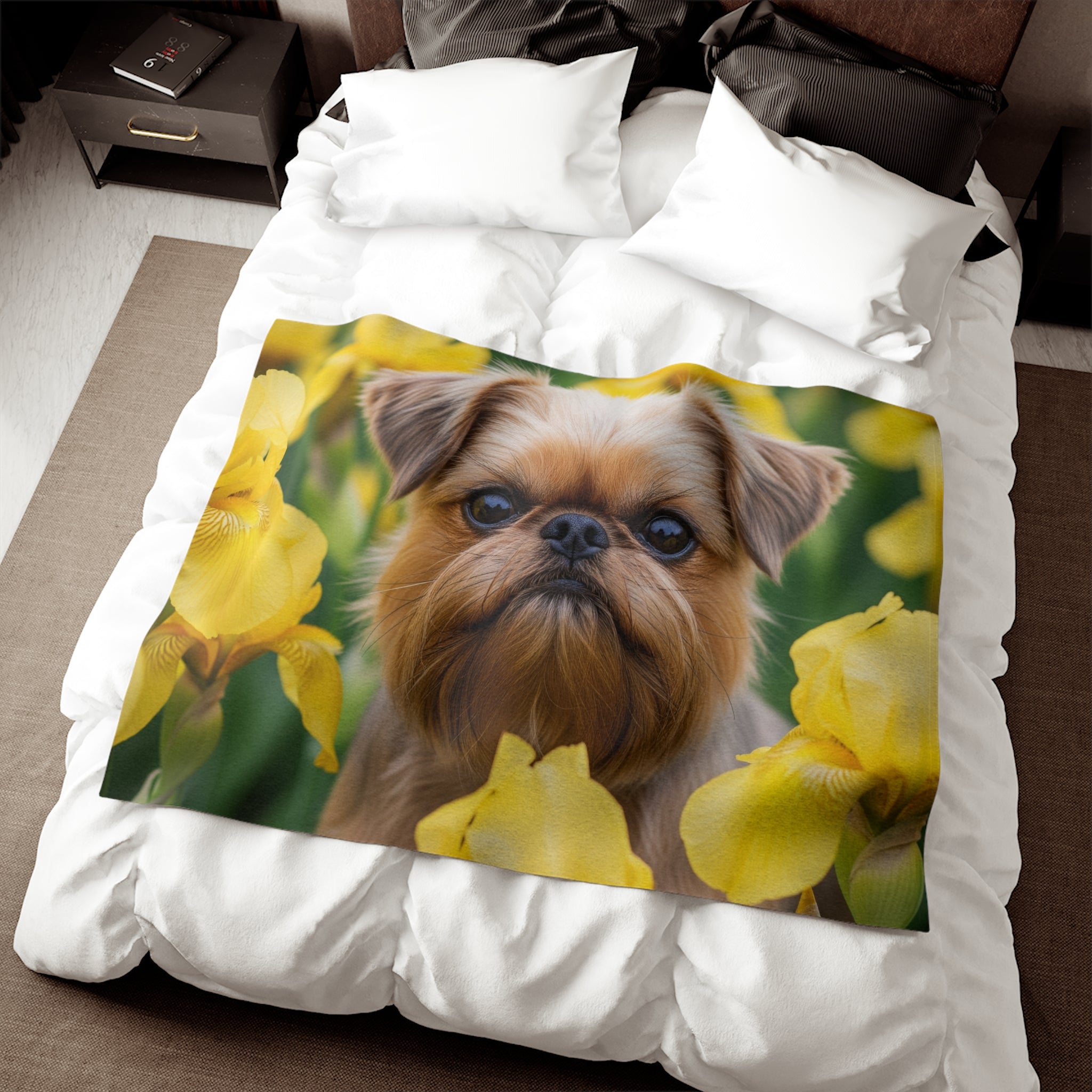 Sweatshirt Blanket – Plush Fleece Throw, 2 Size Options