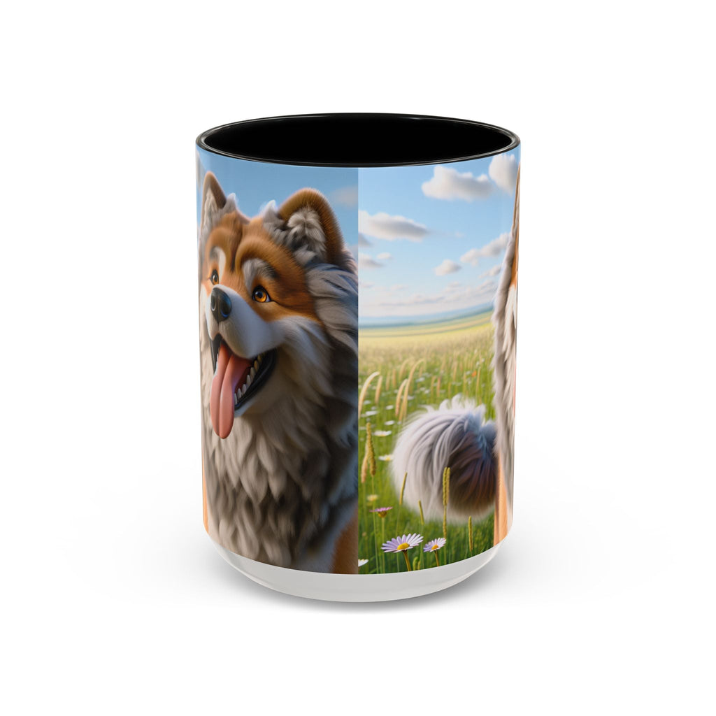 Dog Breed Theme Ceramic Mug – 11 oz & 15 oz