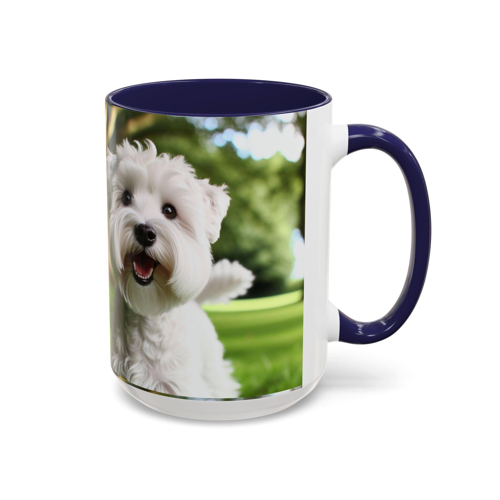 Dog Breed Theme Ceramic Mug – 11 oz & 15 oz
