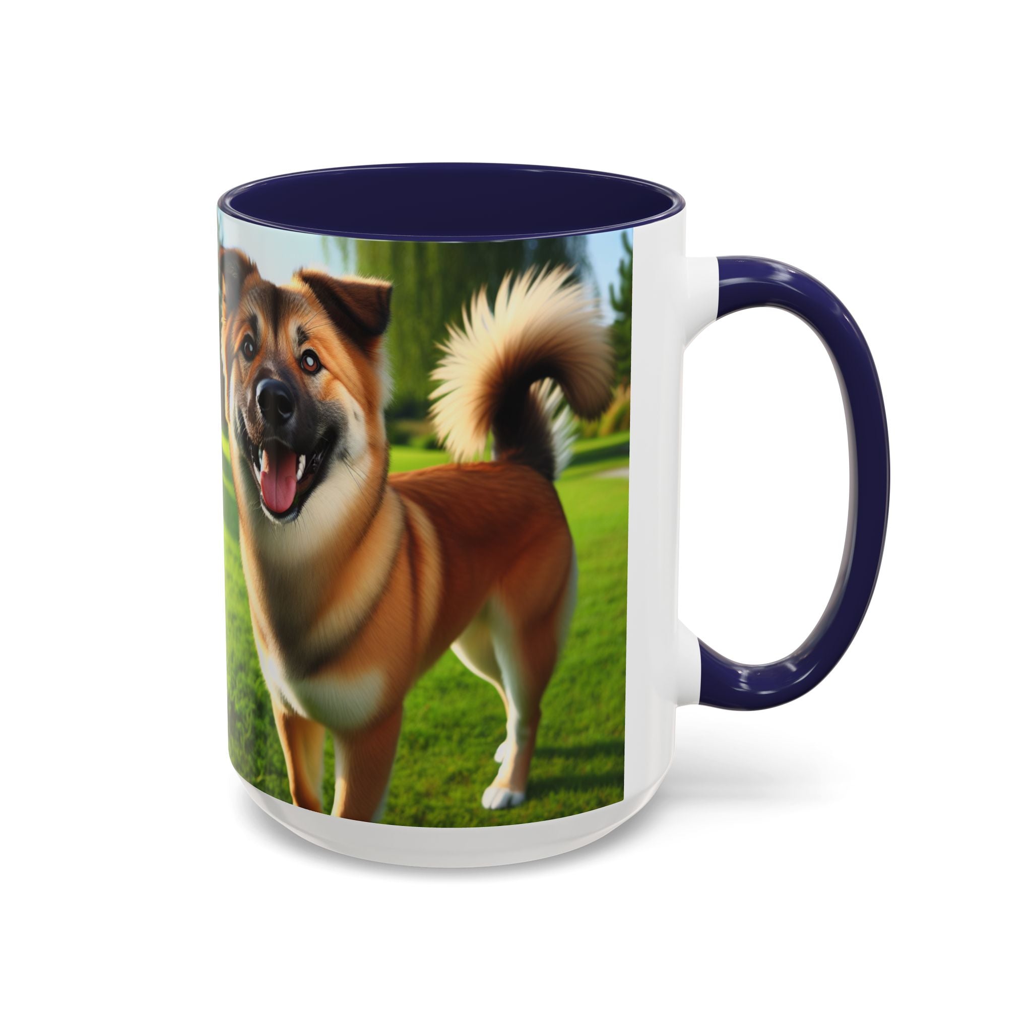 Dog Breed Theme Ceramic Mug – 11 oz & 15 oz