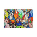 Non-Slip Pet Food Mat – Waterproof Feeding Mat for Dogs
