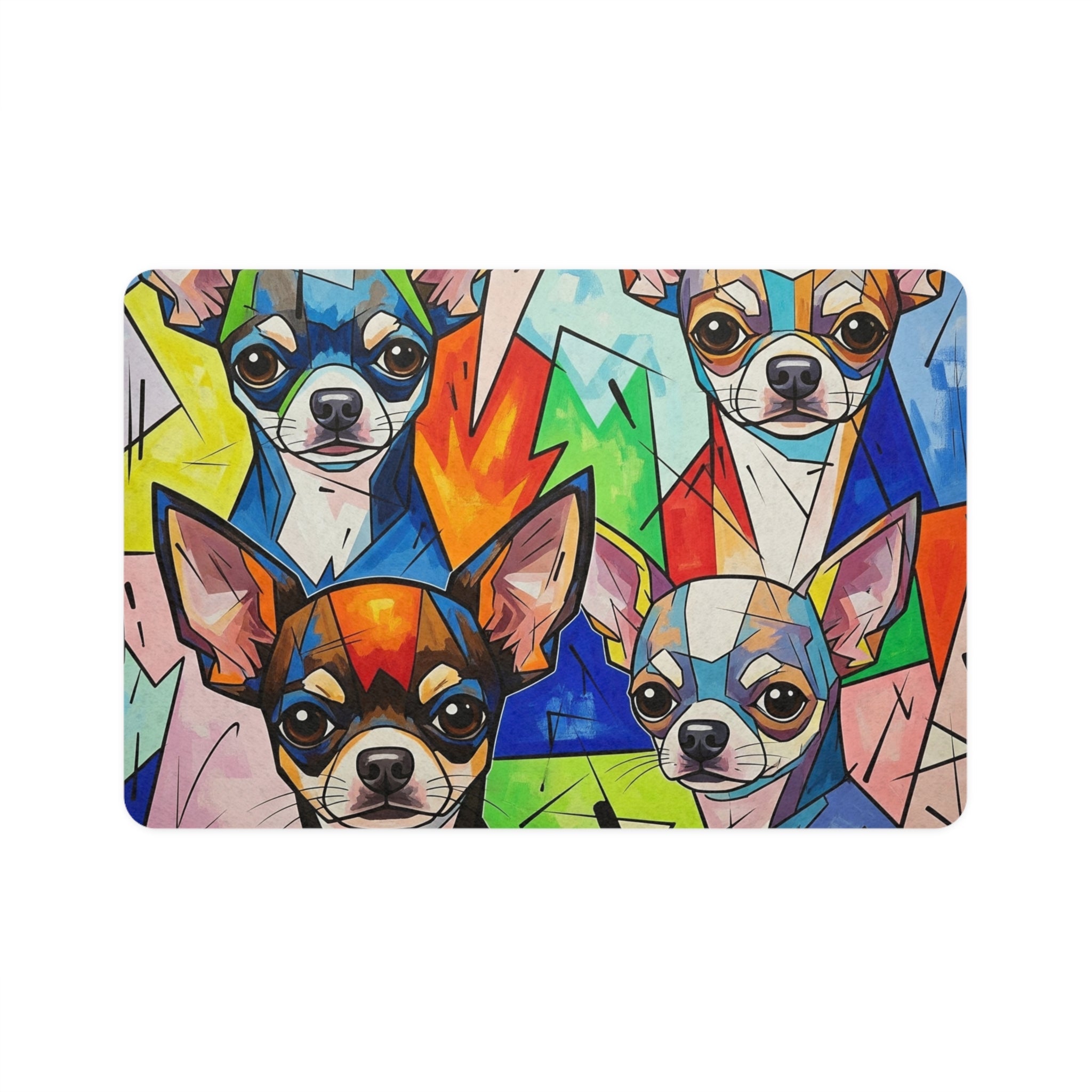 Non-Slip Pet Food Mat – Waterproof Feeding Mat for Dogs