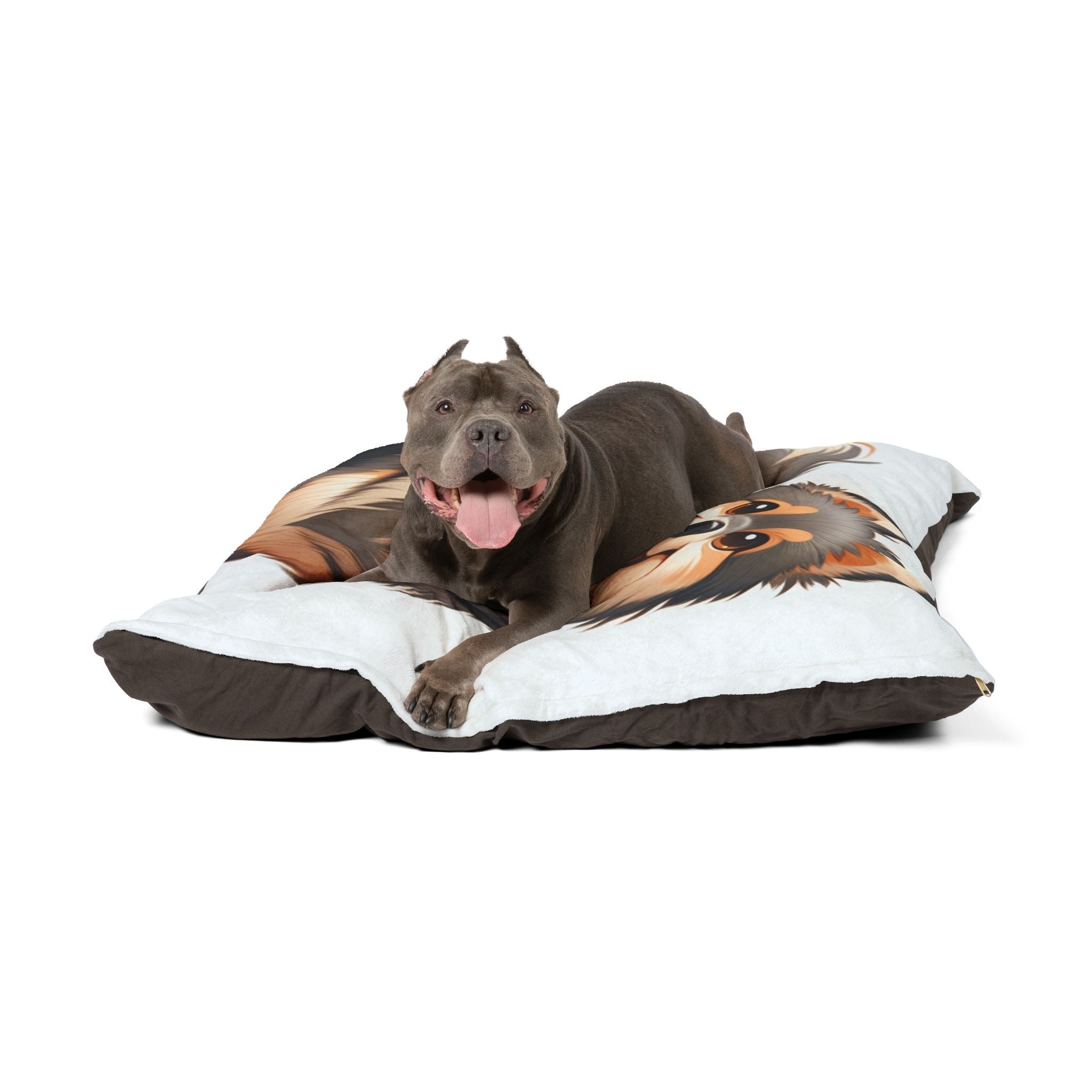 Pet Bed – Plush Dog Bed, 3 Size Options