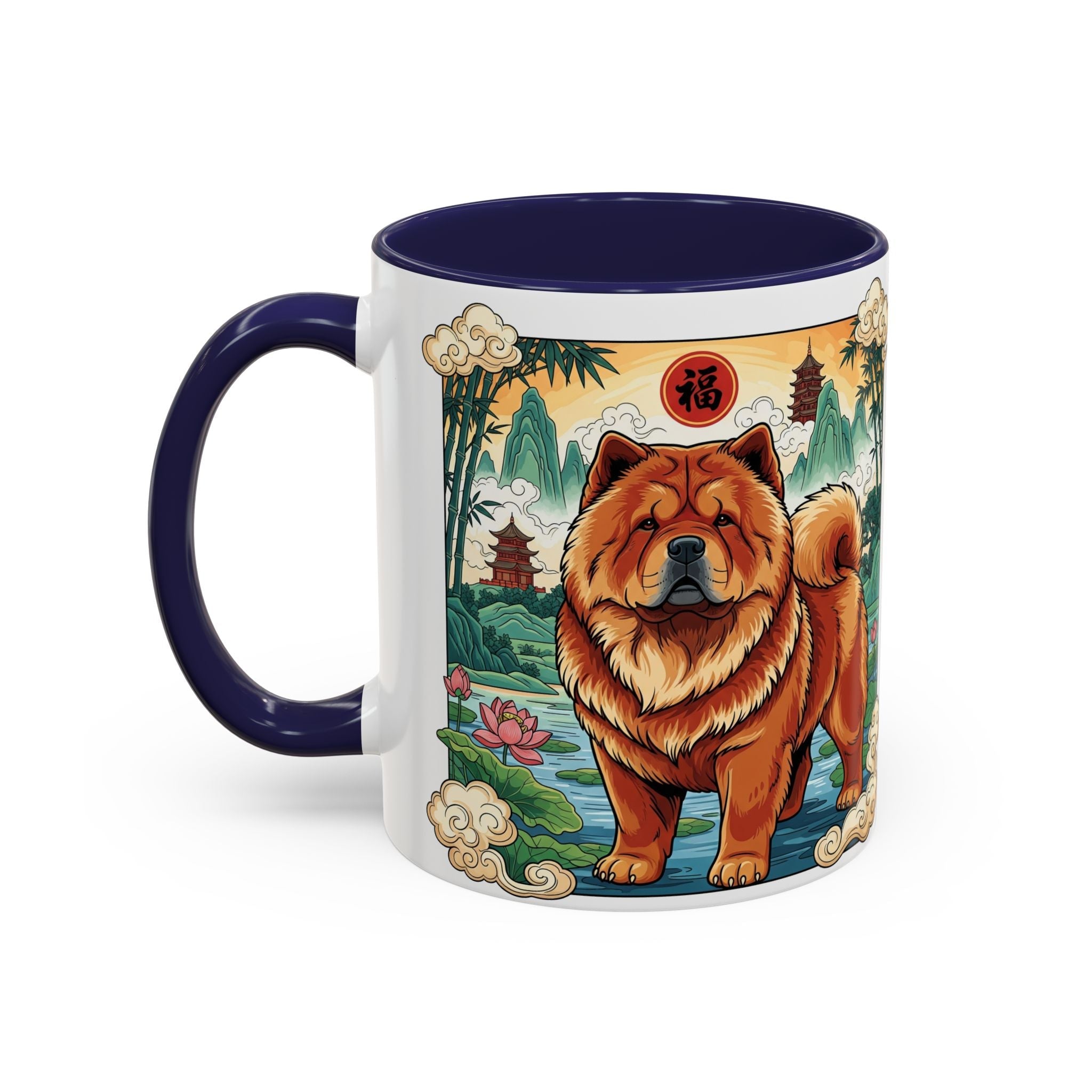 Dog Breed Theme Ceramic Mug – 11 oz & 15 oz