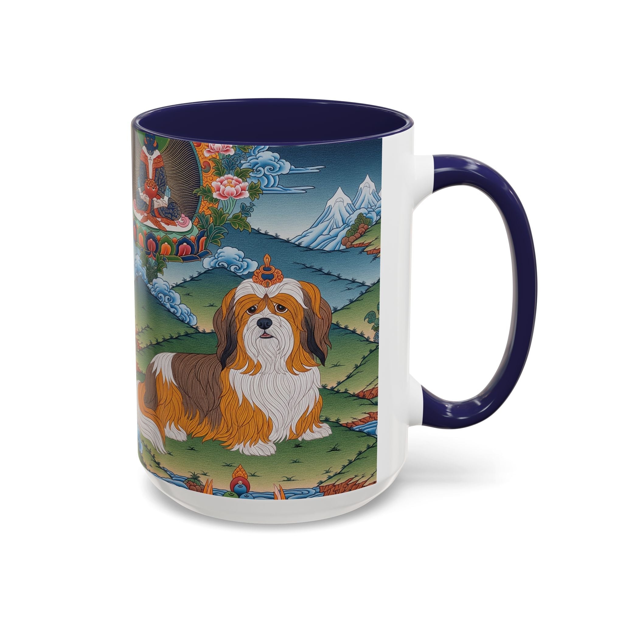 Dog Breed Theme Ceramic Mug – 11 oz & 15 oz