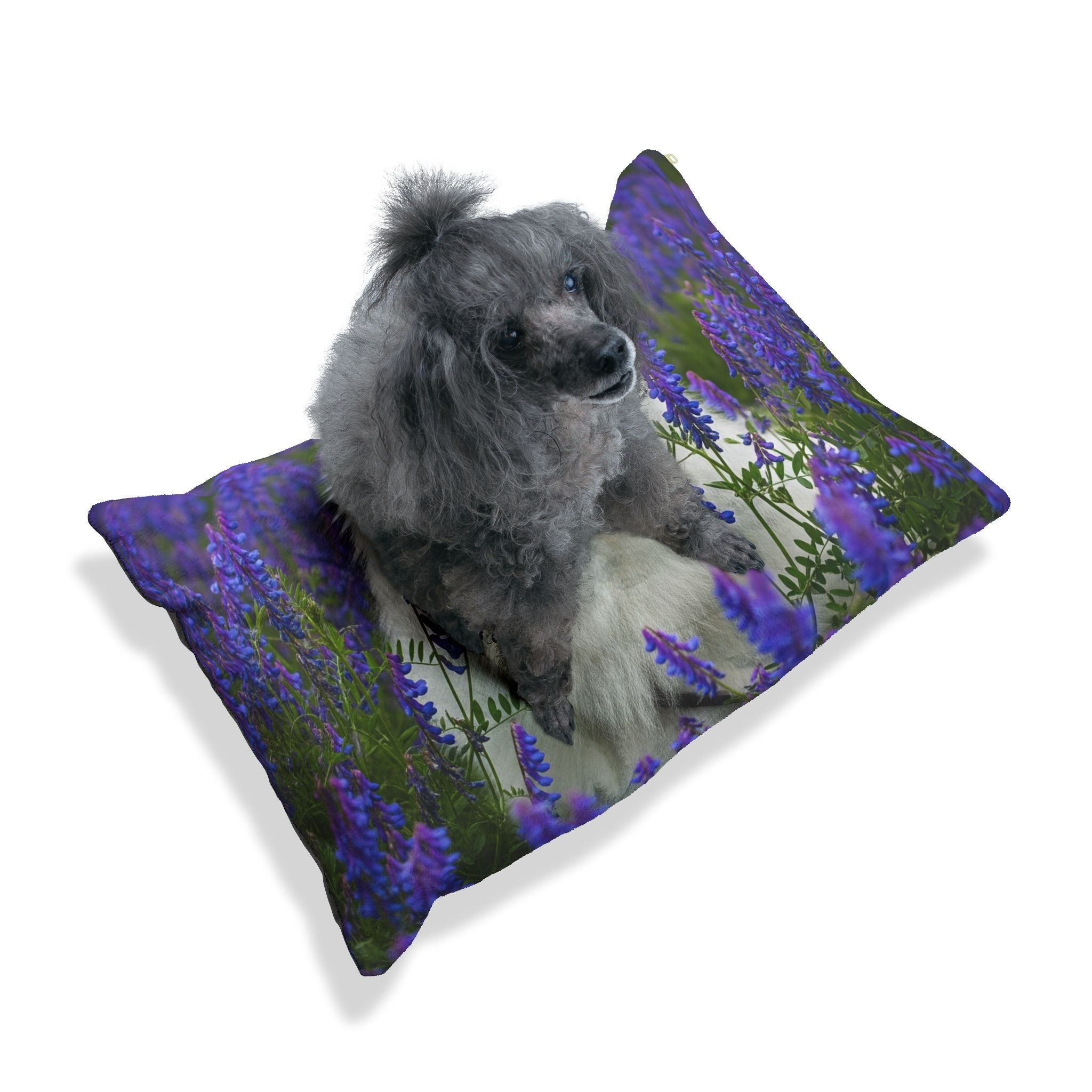 Pet Bed – Plush Dog Bed, 3 Size Options