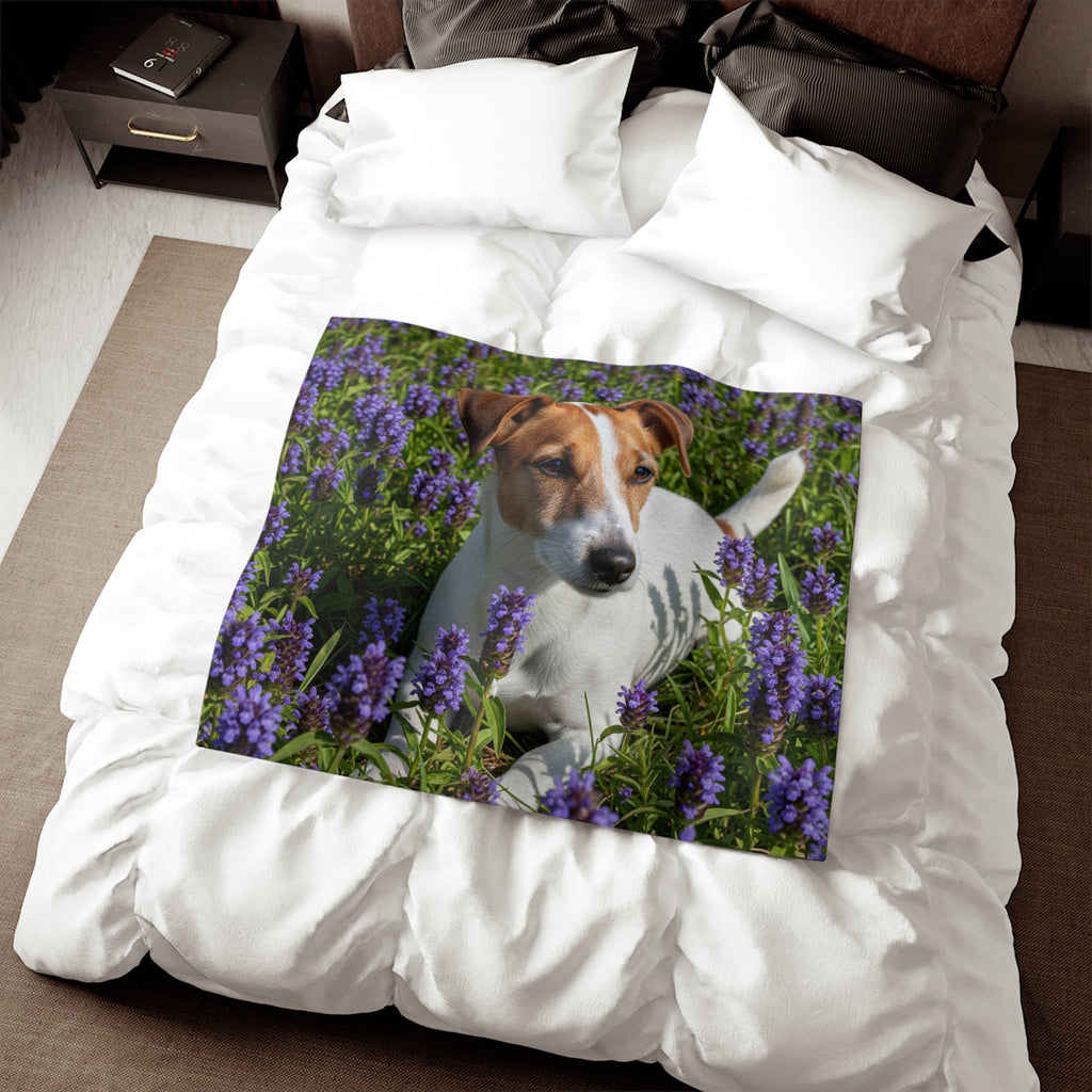 Sweatshirt Blanket – Plush Fleece Throw, 2 Size Options