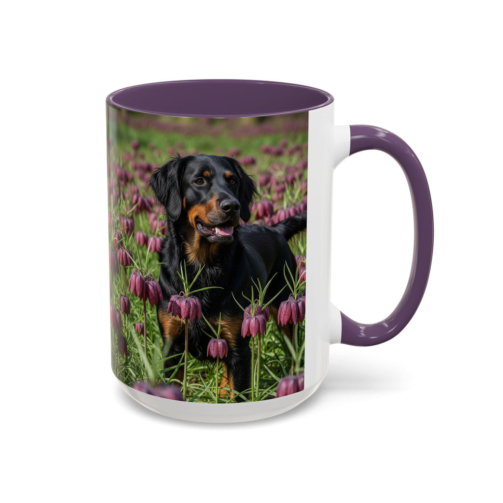 Dog Breed Theme Ceramic Mug – 11 oz & 15 oz