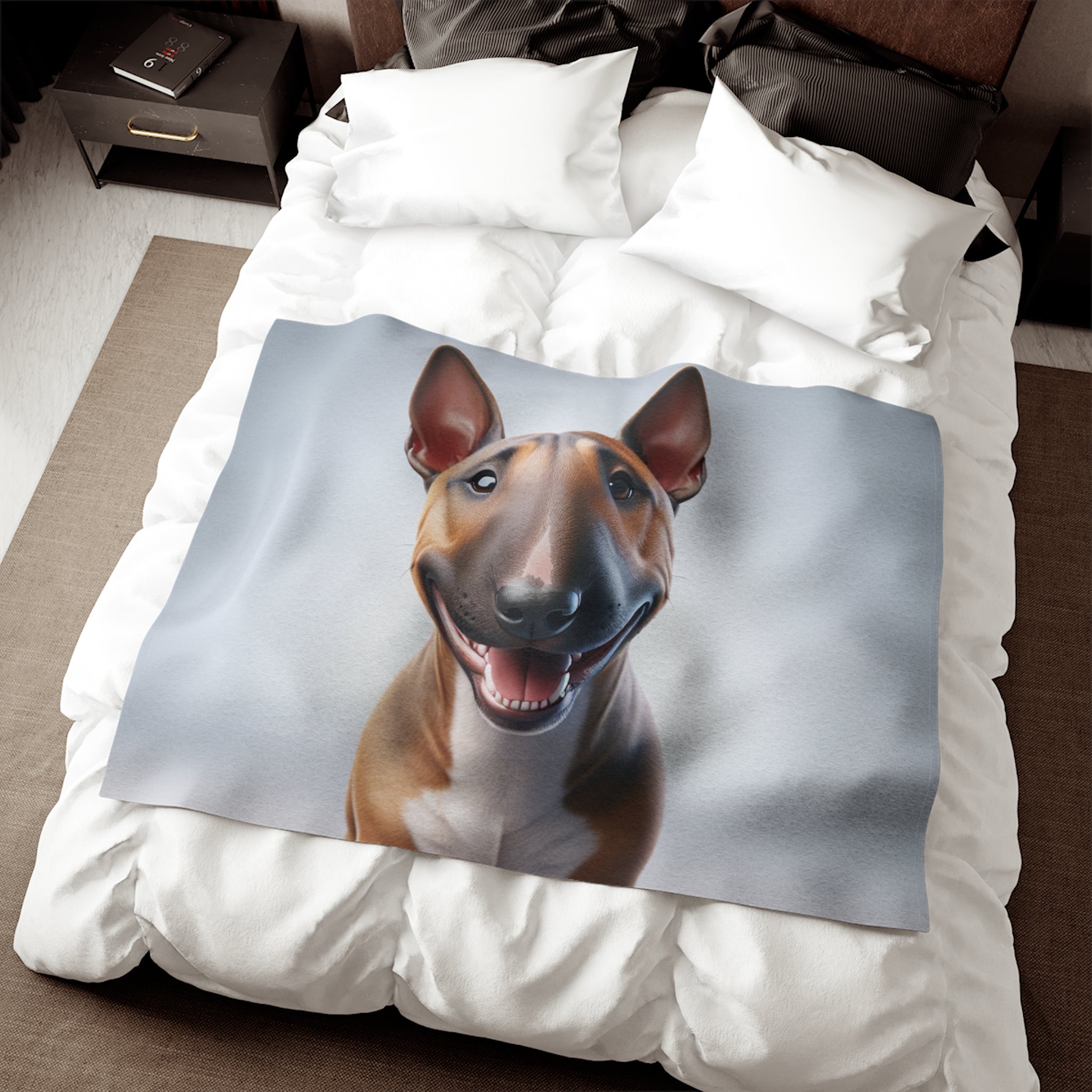 Sweatshirt Blanket – Plush Fleece Throw, 2 Size Options