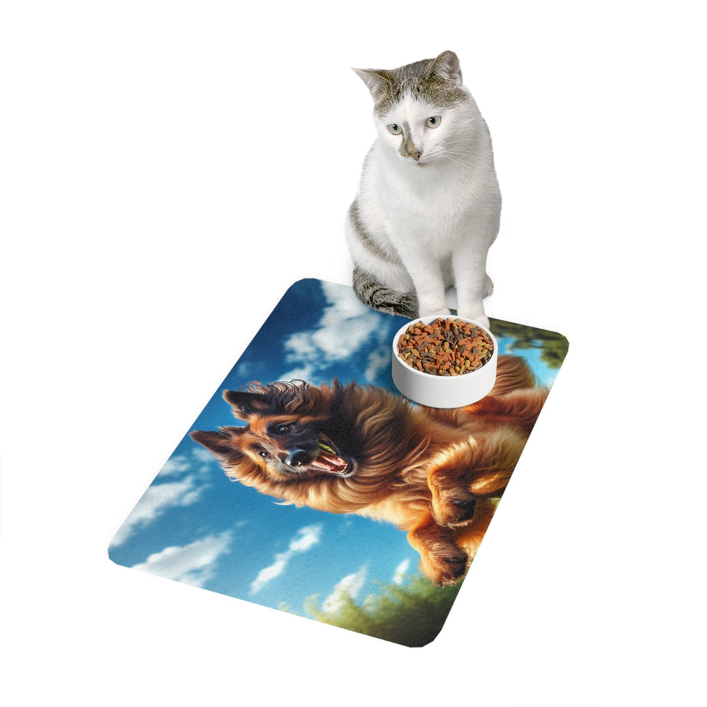 Non-Slip Pet Food Mat – Waterproof Feeding Mat for Dogs