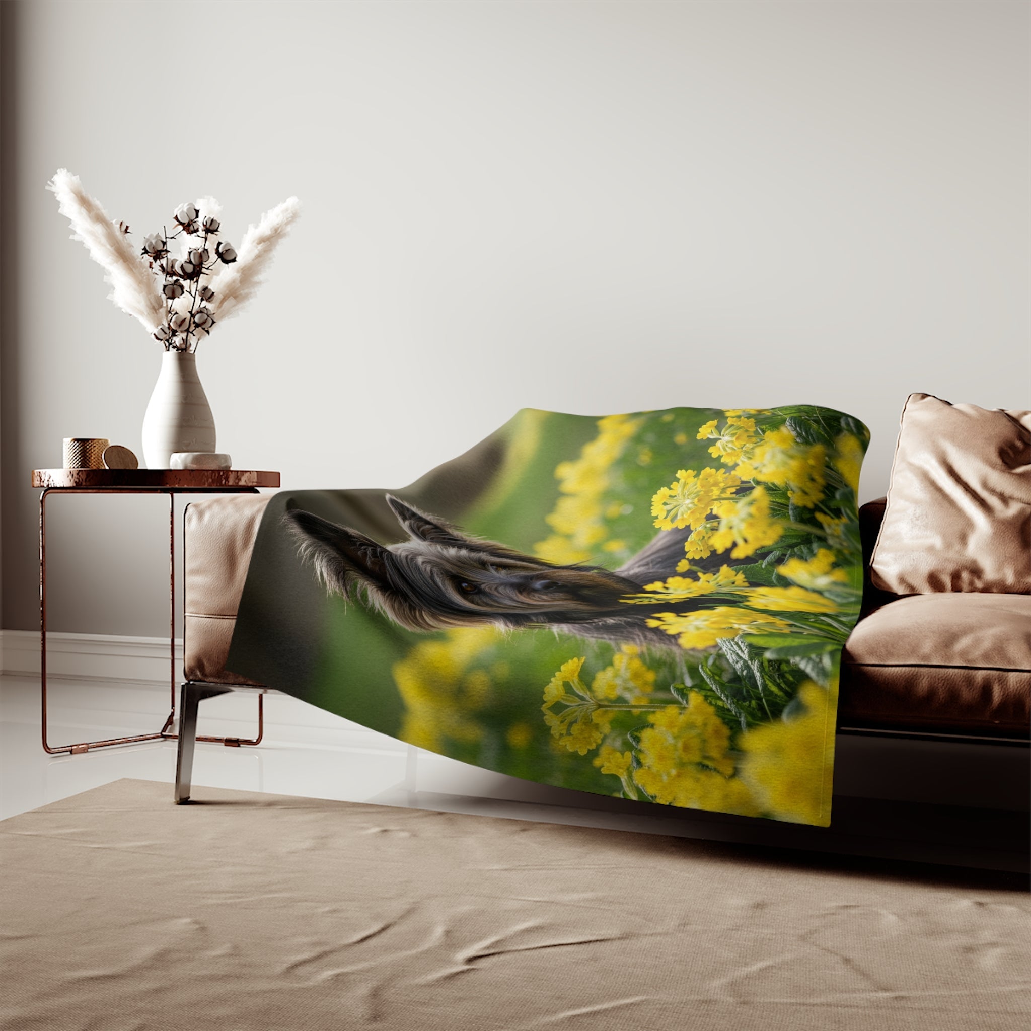 Sweatshirt Blanket – Plush Fleece Throw, 2 Size Options