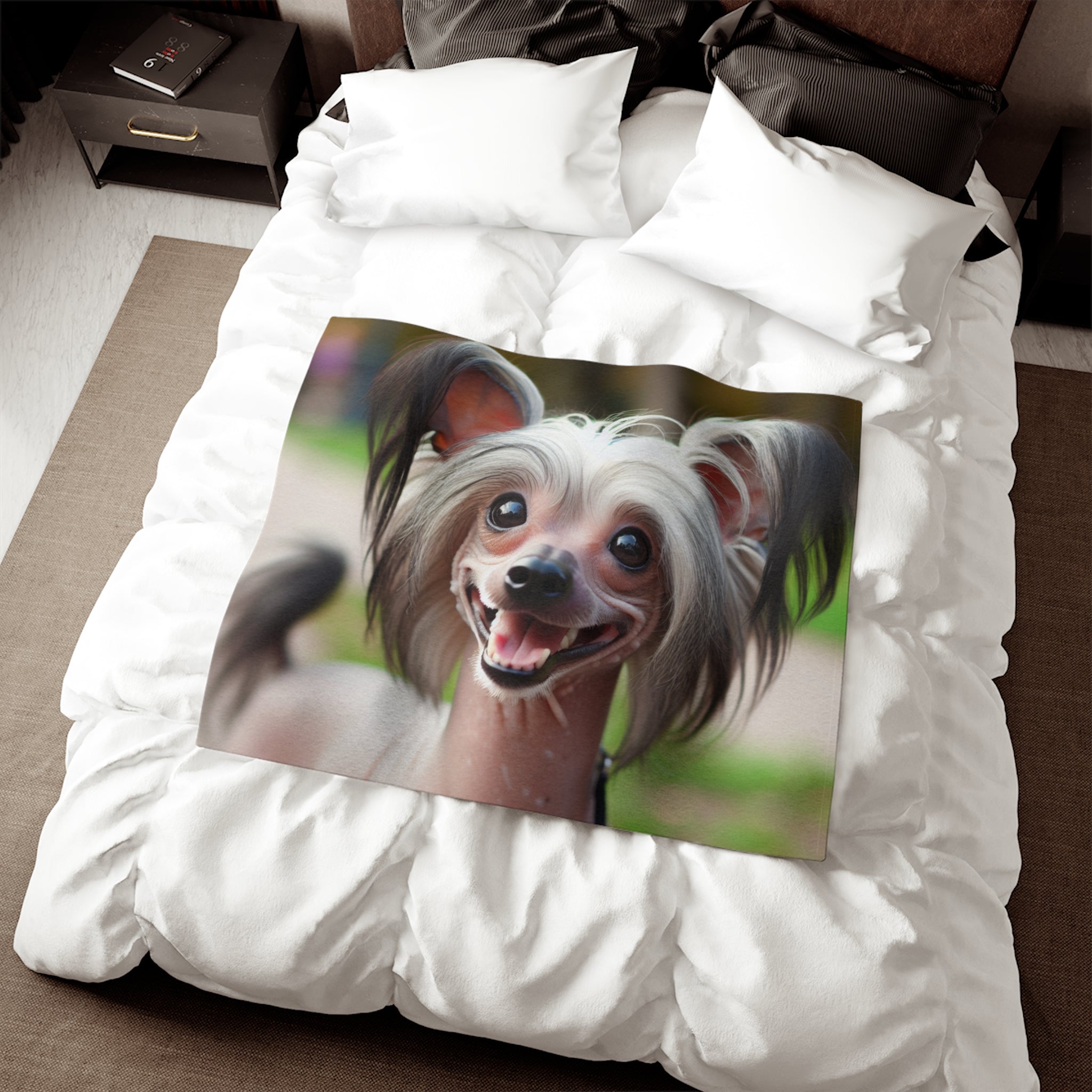 Sweatshirt Blanket – Plush Fleece Throw, 2 Size Options