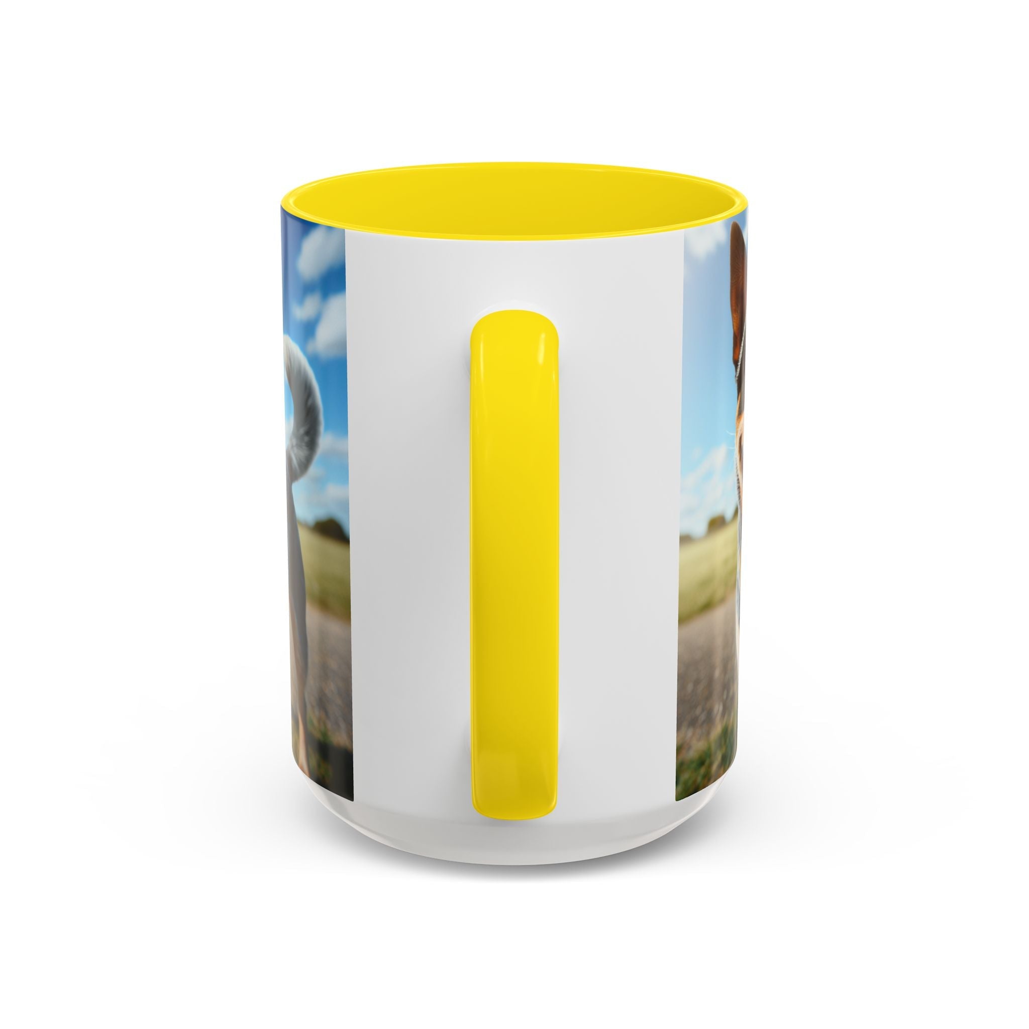 Dog Breed Theme Ceramic Mug – 11 oz & 15 oz
