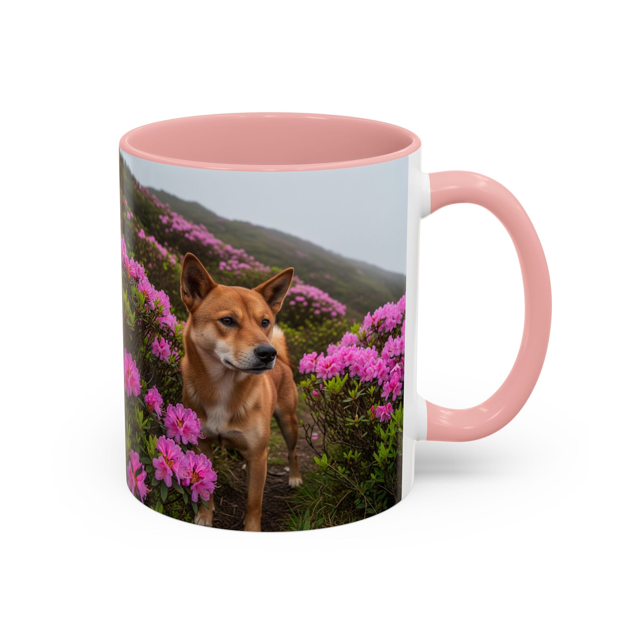 Dog Breed Theme Ceramic Mug – 11 oz & 15 oz