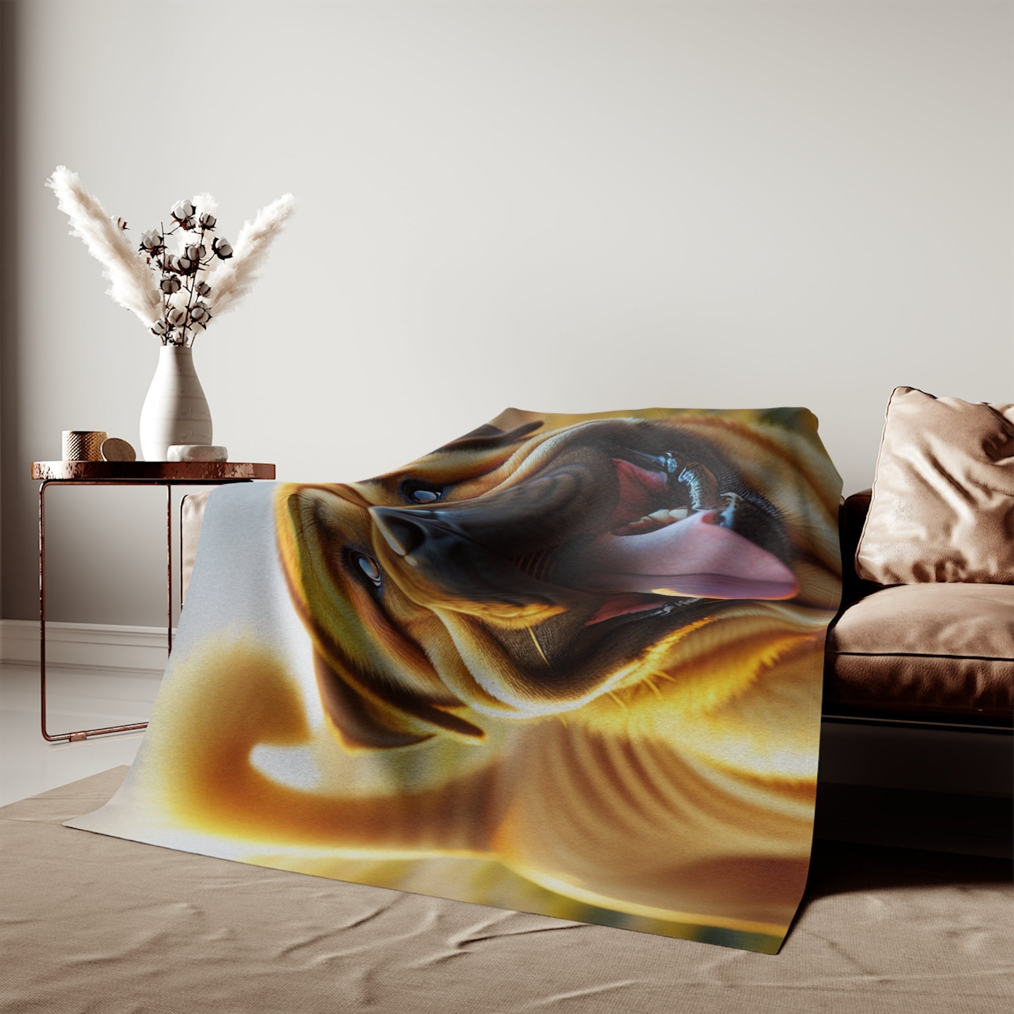 Sweatshirt Blanket – Plush Fleece Throw, 2 Size Options