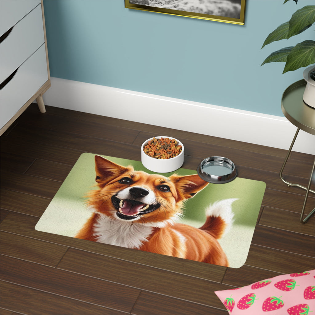Non-Slip Pet Food Mat – Waterproof Feeding Mat for Dogs
