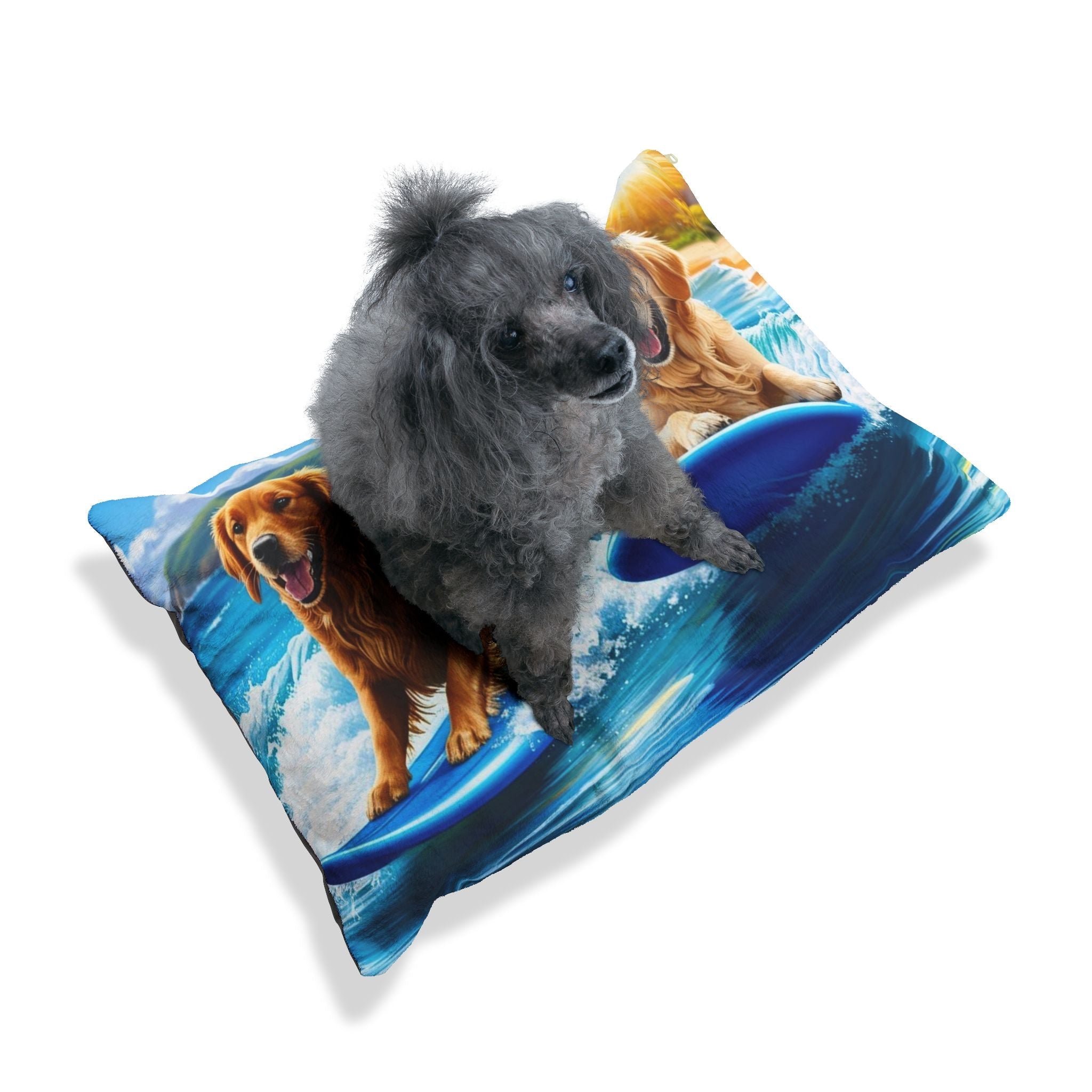 Pet Bed – Plush Dog Bed, 3 Size Options