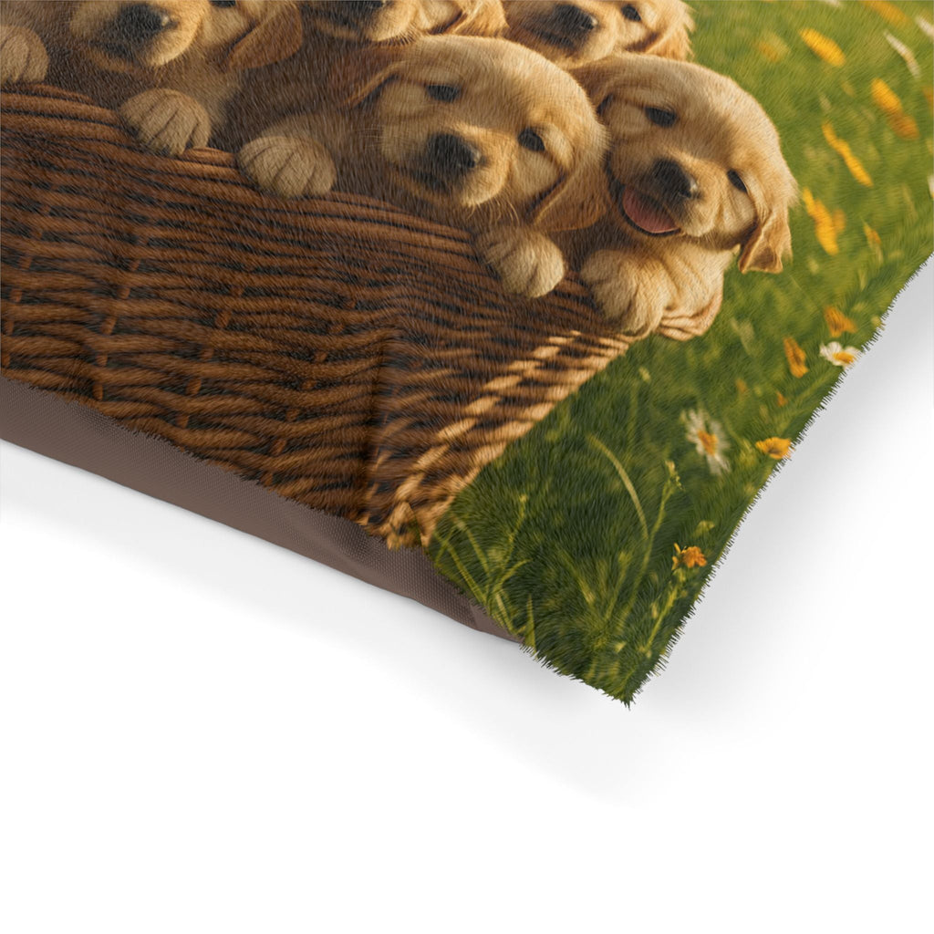 Pet Bed – Plush Dog Bed, 3 Size Options