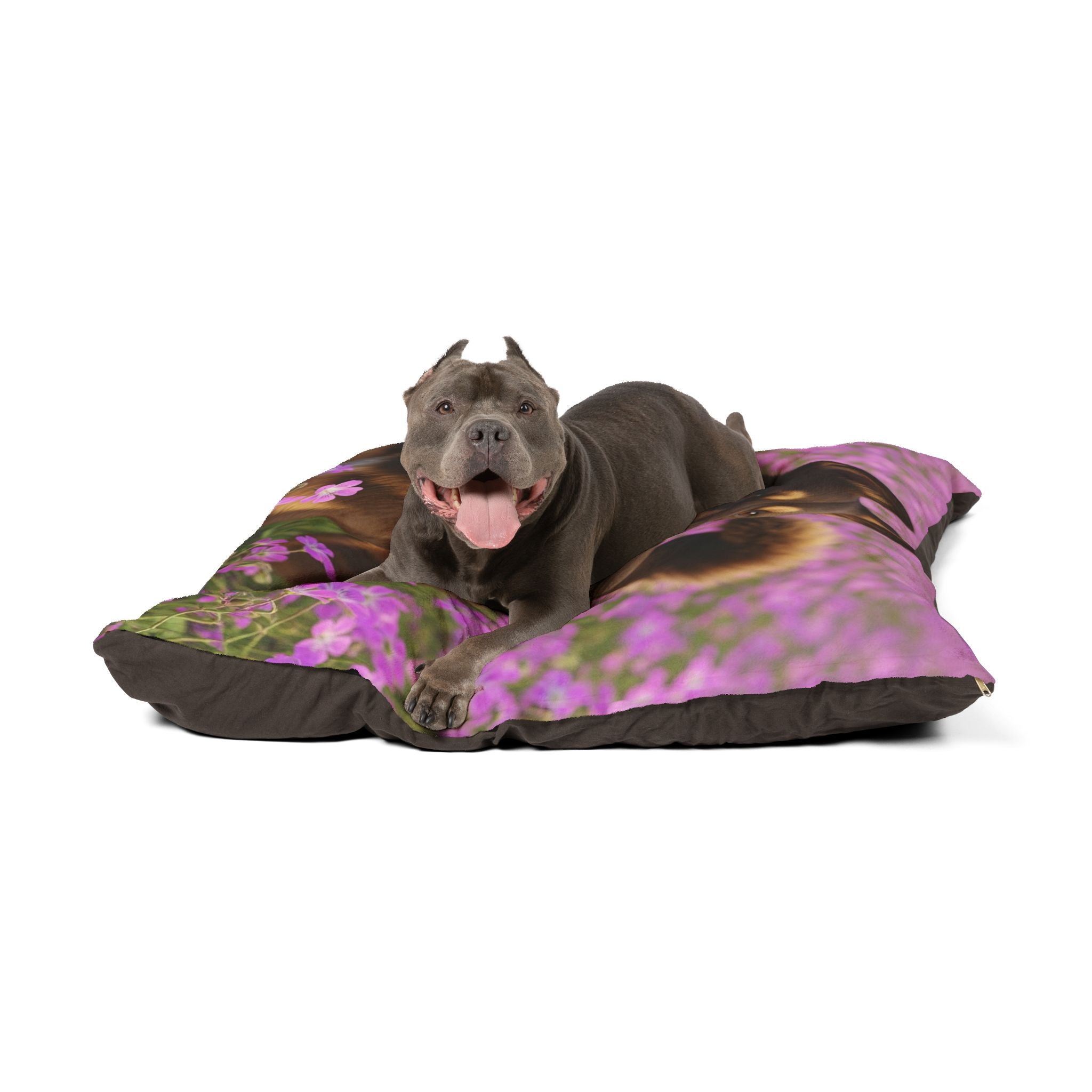 Pet Bed – Plush Dog Bed, 3 Size Options