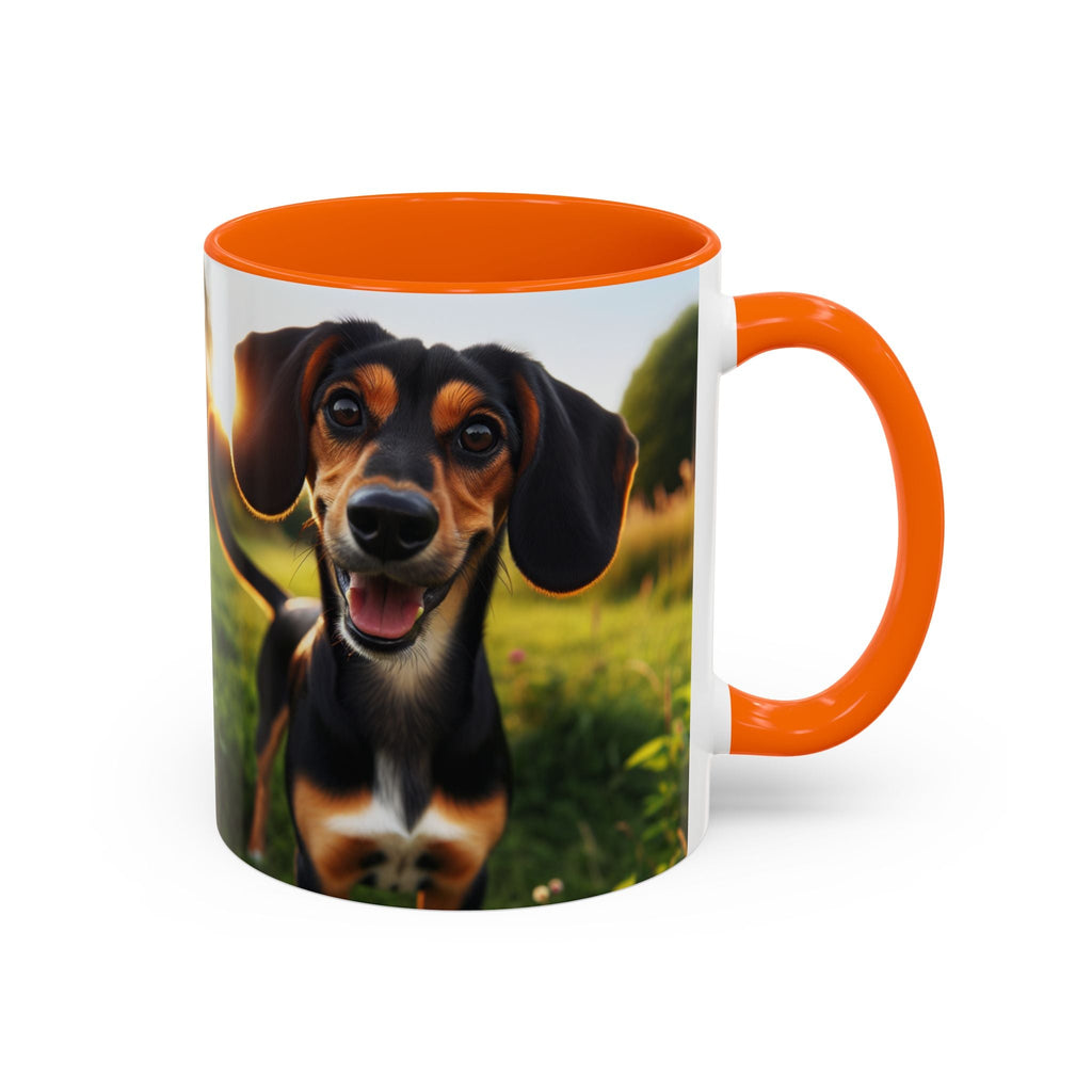 Dog Breed Theme Ceramic Mug – 11 oz & 15 oz