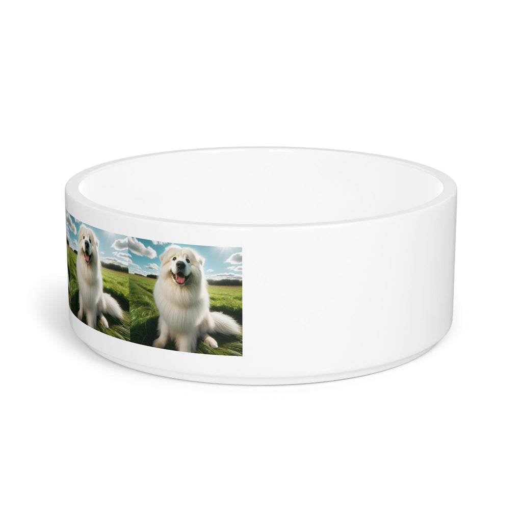 Ceramic Pet Bowl – 16 oz Dog Feeding Bowl
