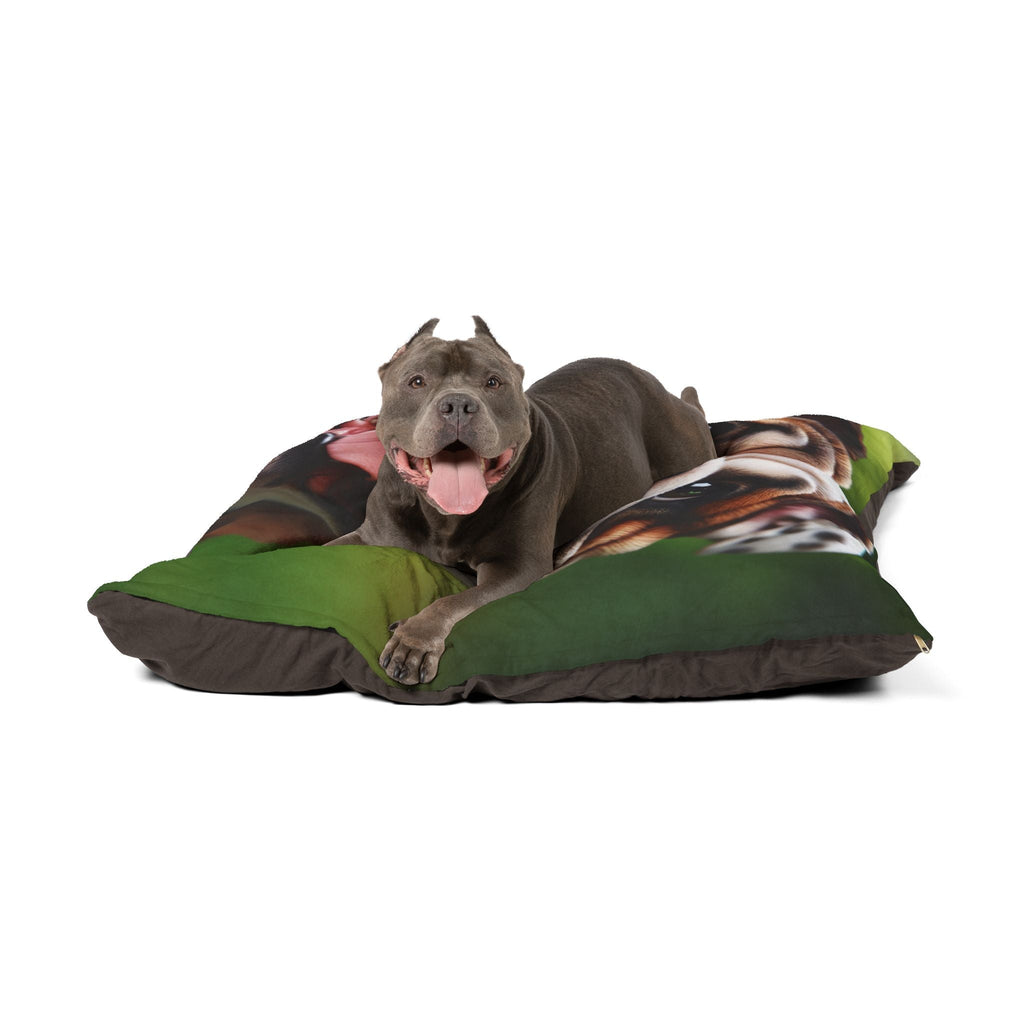 Pet Bed – Plush Dog Bed, 3 Size Options