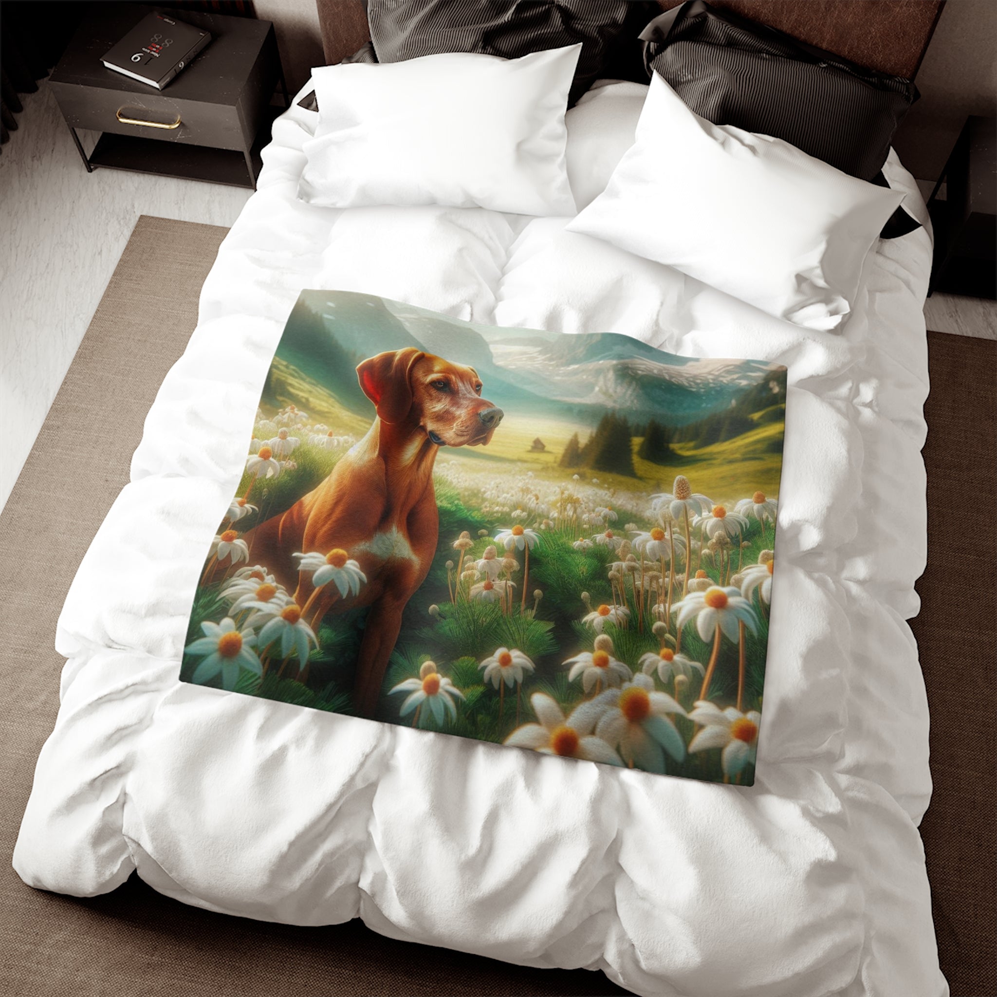 Sweatshirt Blanket – Plush Fleece Throw, 2 Size Options