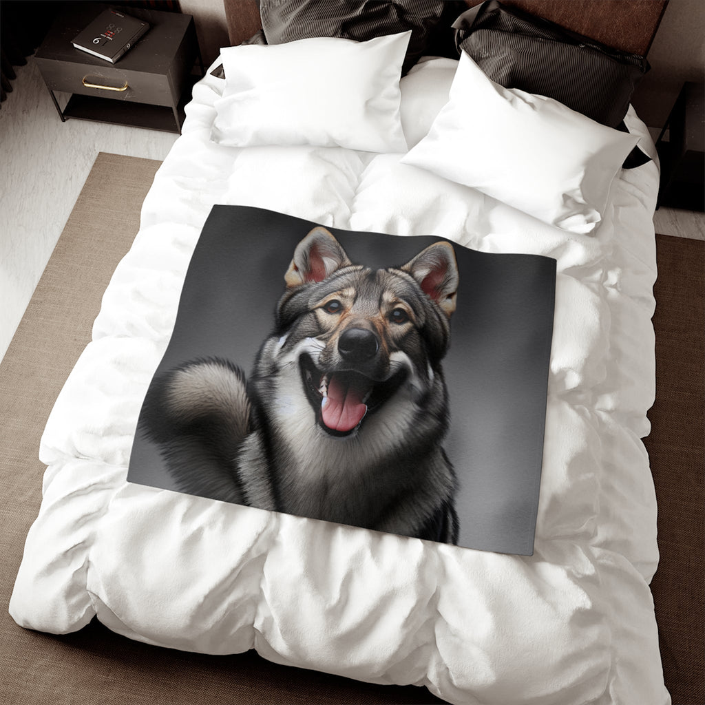 Sweatshirt Blanket – Plush Fleece Throw, 2 Size Options