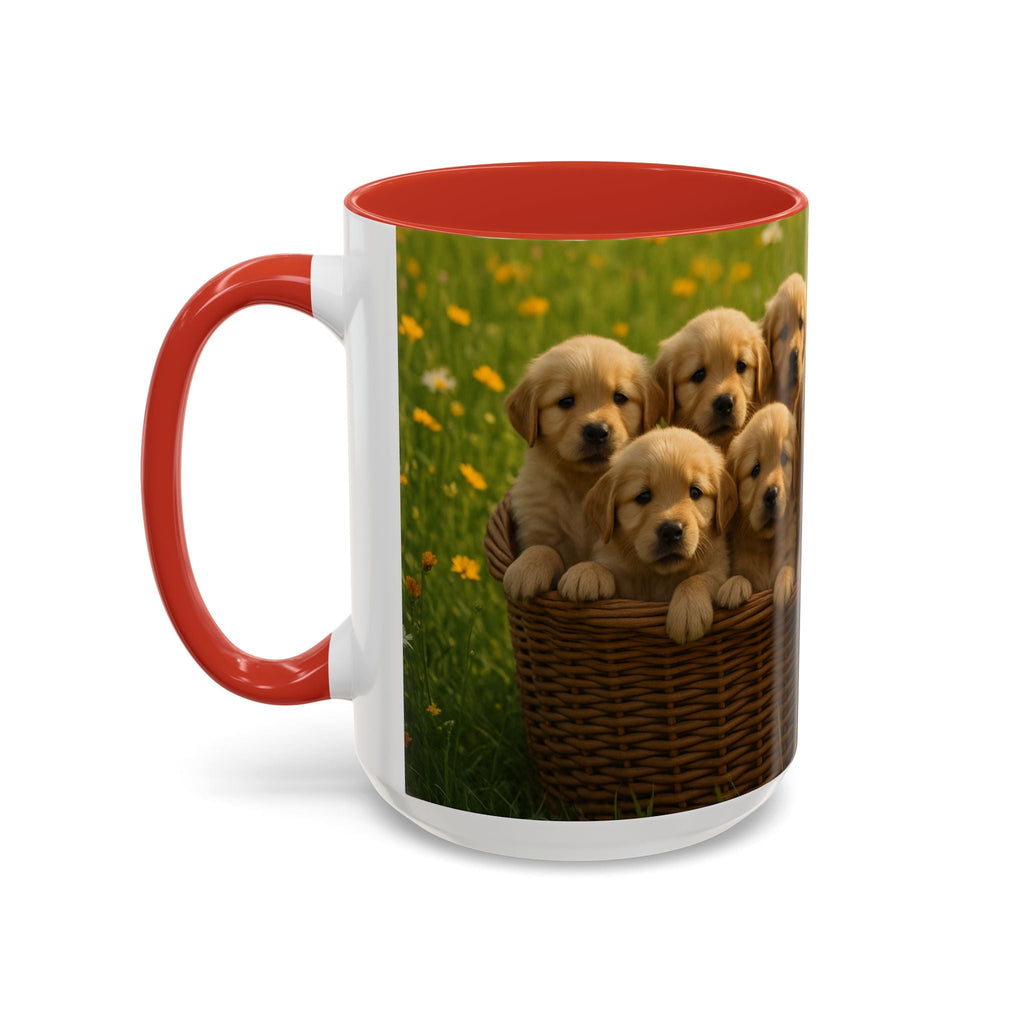 Dog Breed Theme Ceramic Mug – 11 oz & 15 oz
