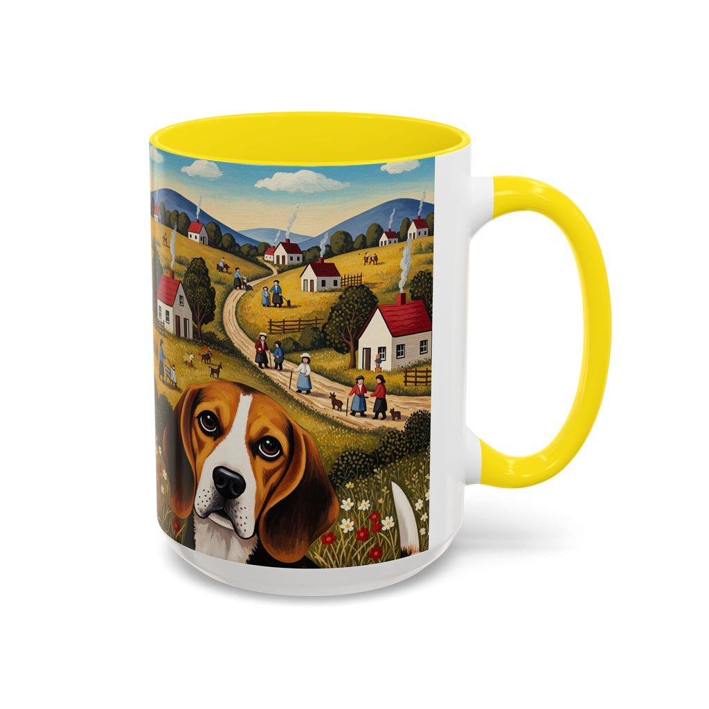 Dog Breed Theme Ceramic Mug – 11 oz & 15 oz