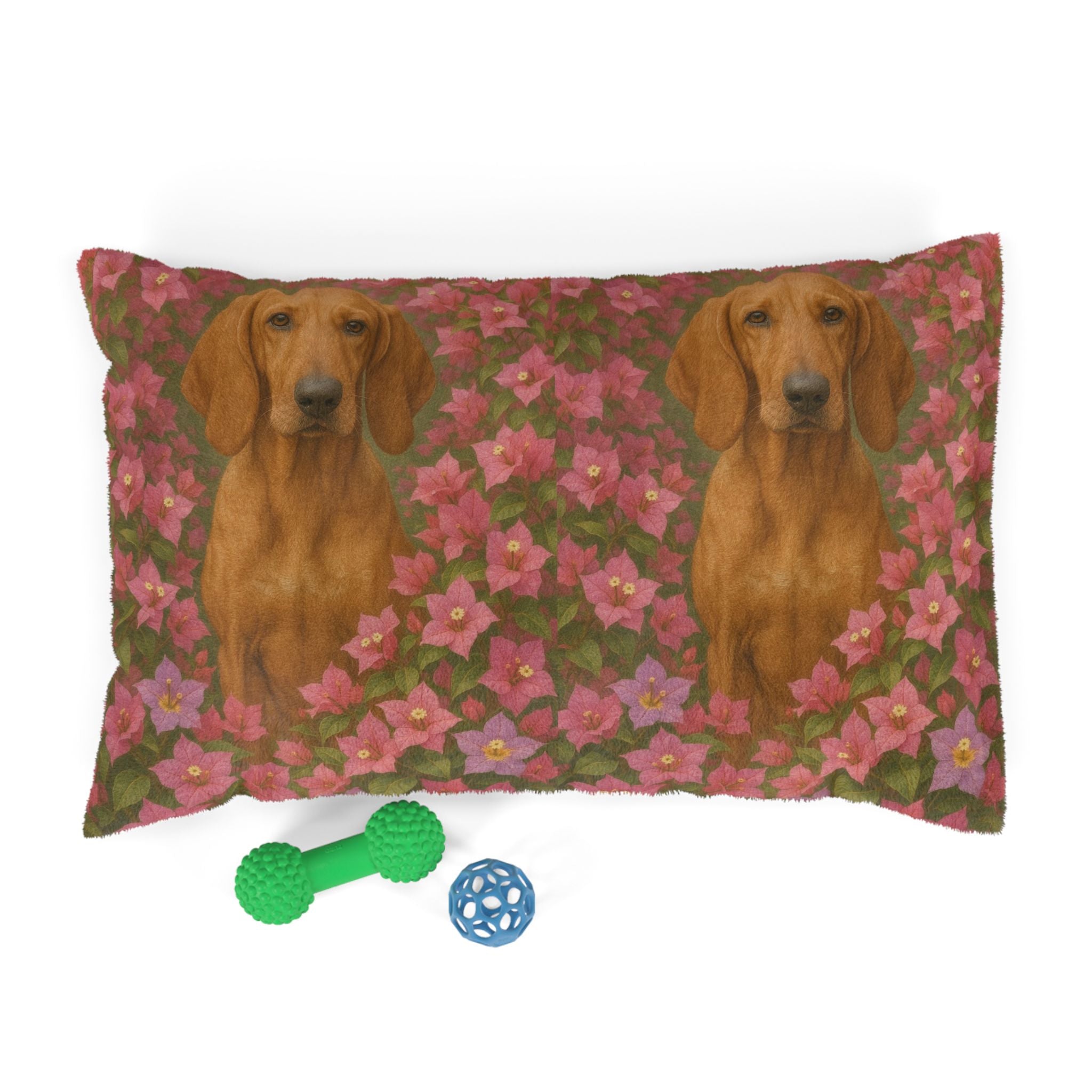 Pet Bed – Plush Dog Bed, 3 Size Options