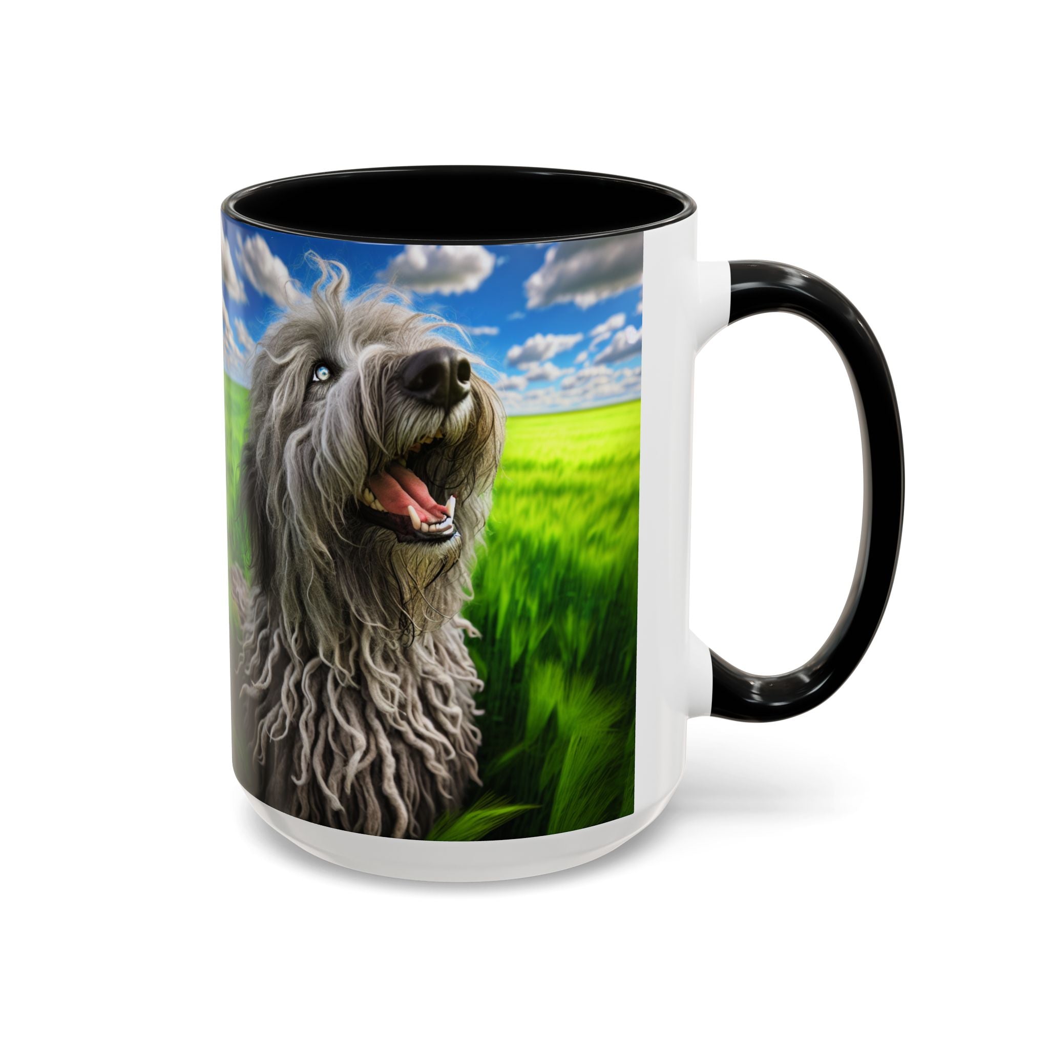 Dog Breed Theme Ceramic Mug – 11 oz & 15 oz
