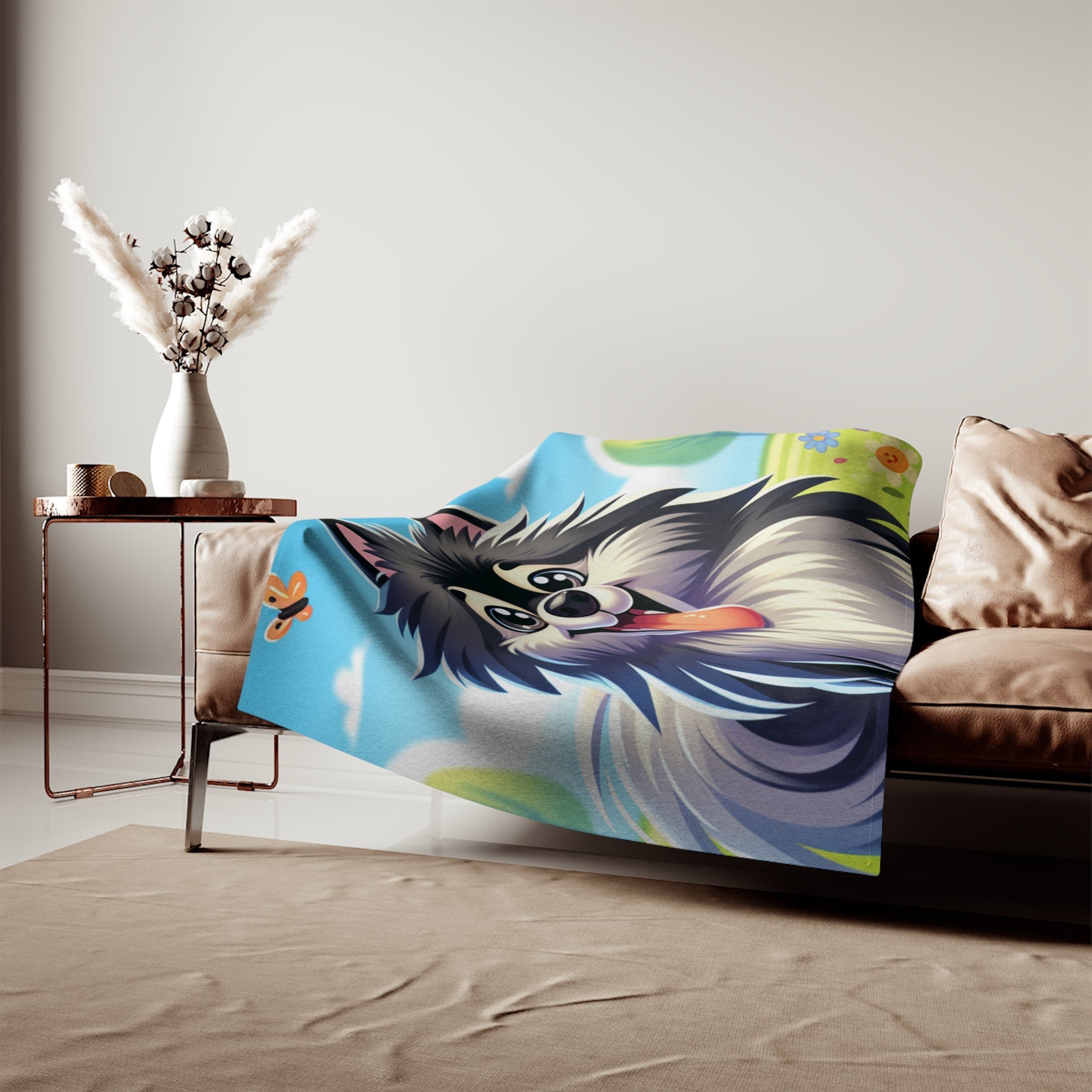 Sweatshirt Blanket – Plush Fleece Throw, 2 Size Options