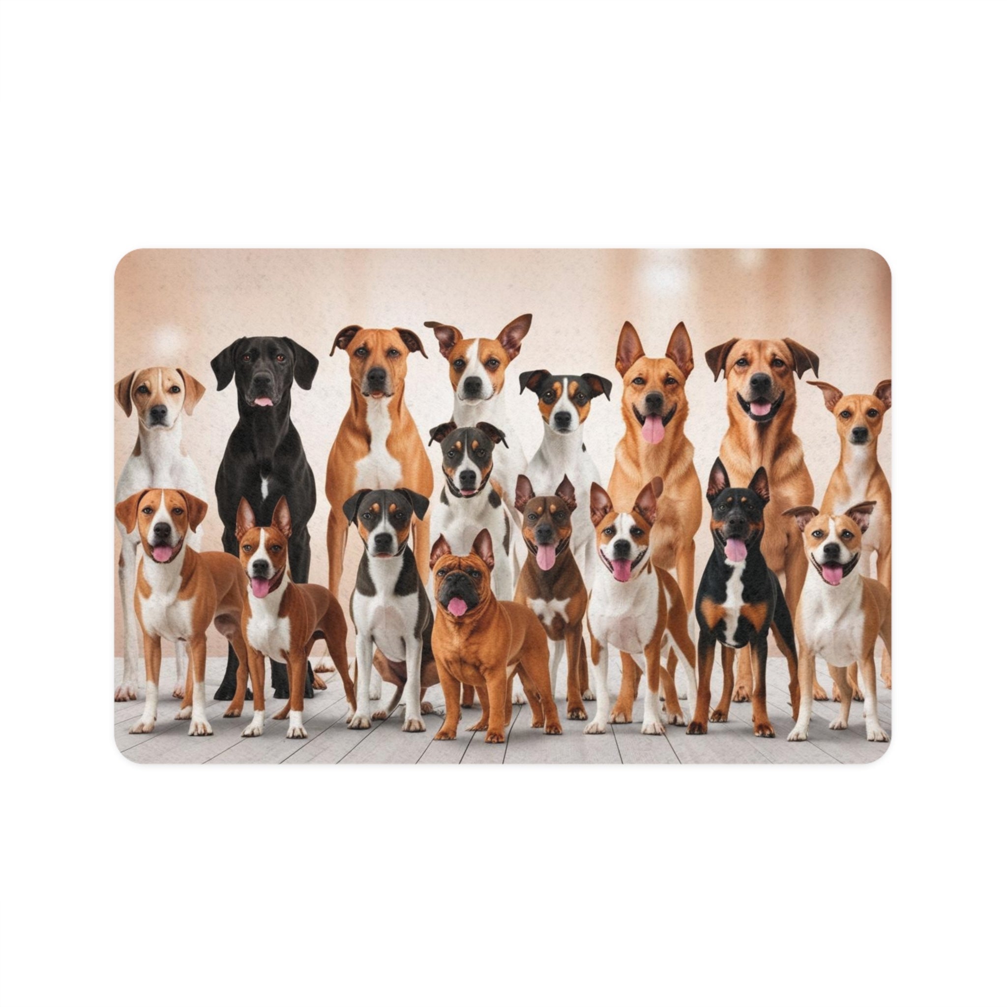 Non-Slip Pet Food Mat – Waterproof Feeding Mat for Dogs