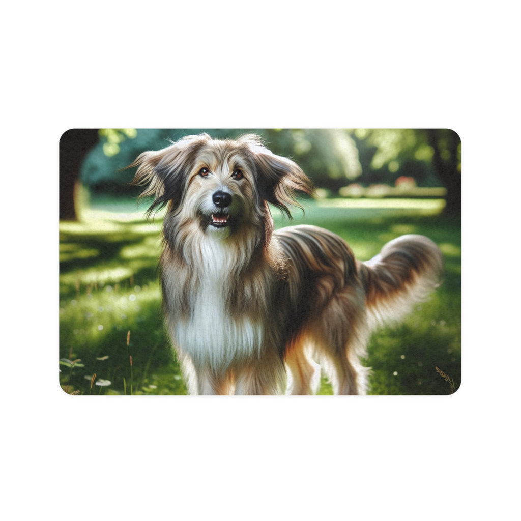 Non-Slip Pet Food Mat – Waterproof Feeding Mat for Dogs