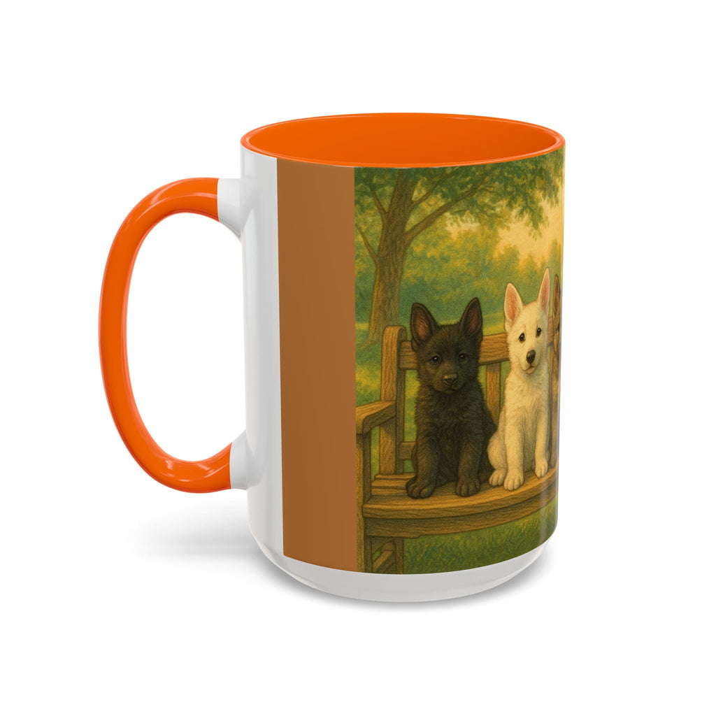 Dog Breed Theme Ceramic Mug – 11 oz & 15 oz