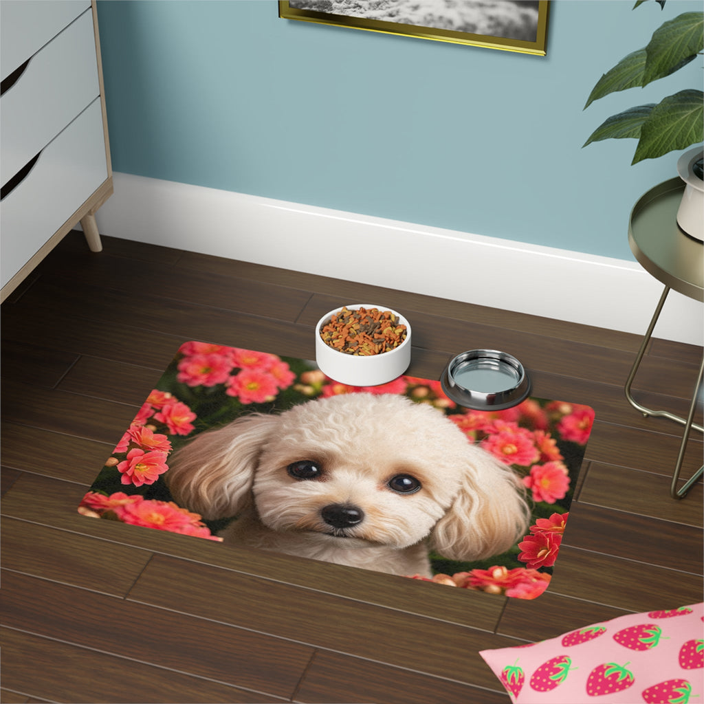 Non-Slip Pet Food Mat – Waterproof Feeding Mat for Dogs
