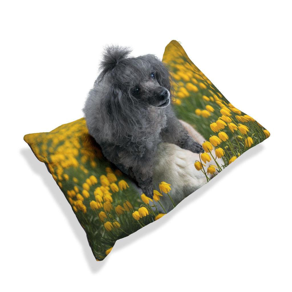 Pet Bed – Plush Dog Bed, 3 Size Options
