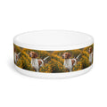 Ceramic Pet Bowl – 16 oz Dog Feeding Bowl