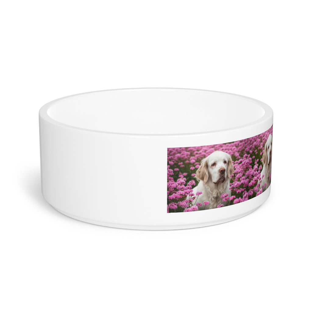 Ceramic Pet Bowl – 16 oz Dog Feeding Bowl