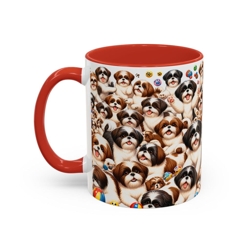 Dog Breed Theme Ceramic Mug – 11 oz & 15 oz